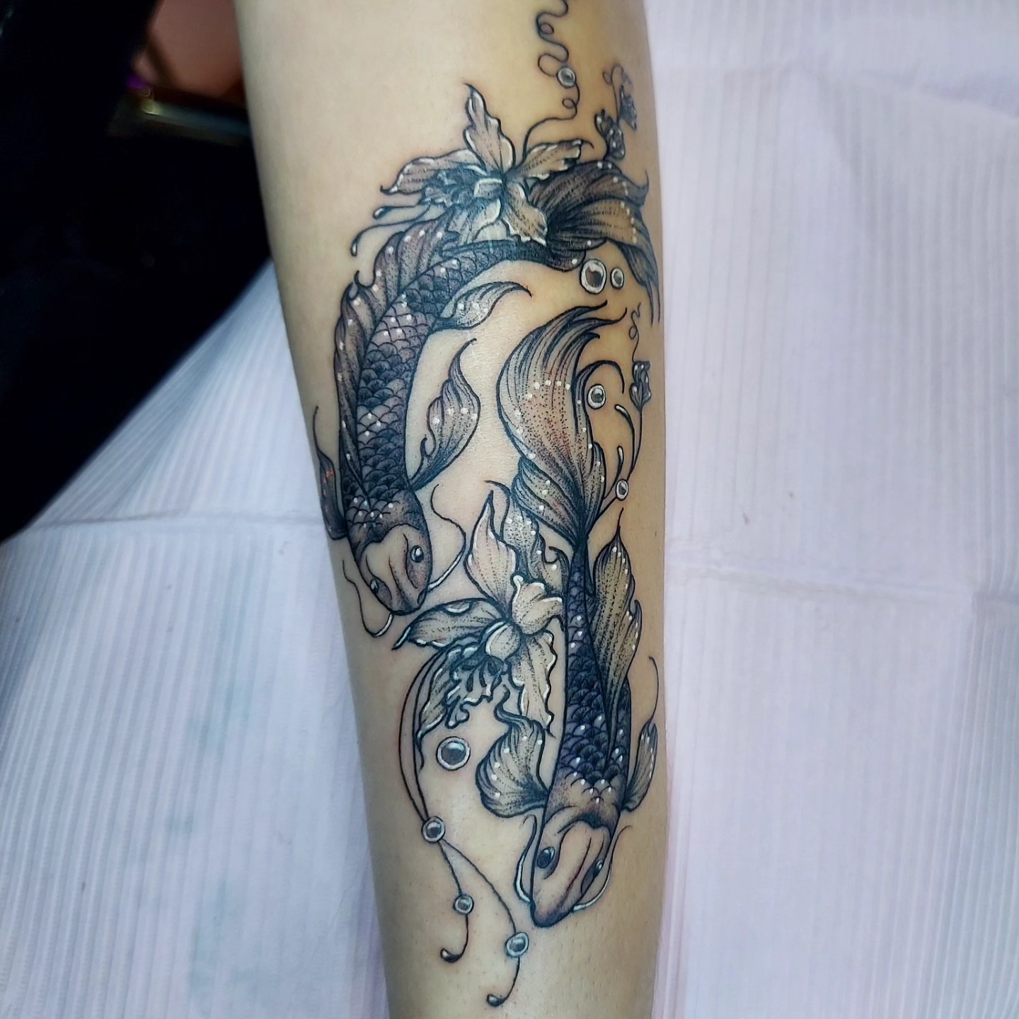 Tattoo by @you_aint_seen_muffins_yet — black_and_grey, realism