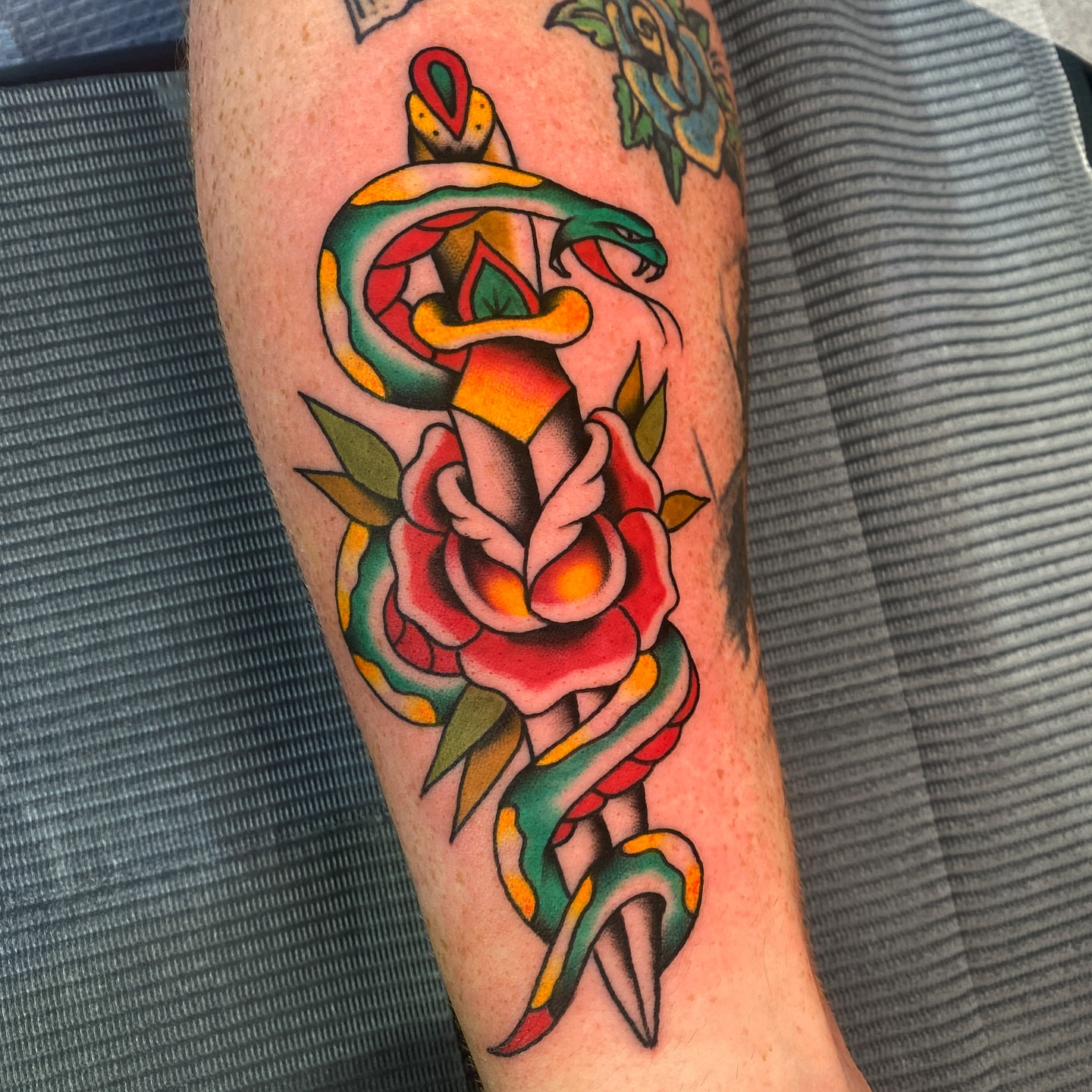 Tattoo by @msdtatts — american_traditional