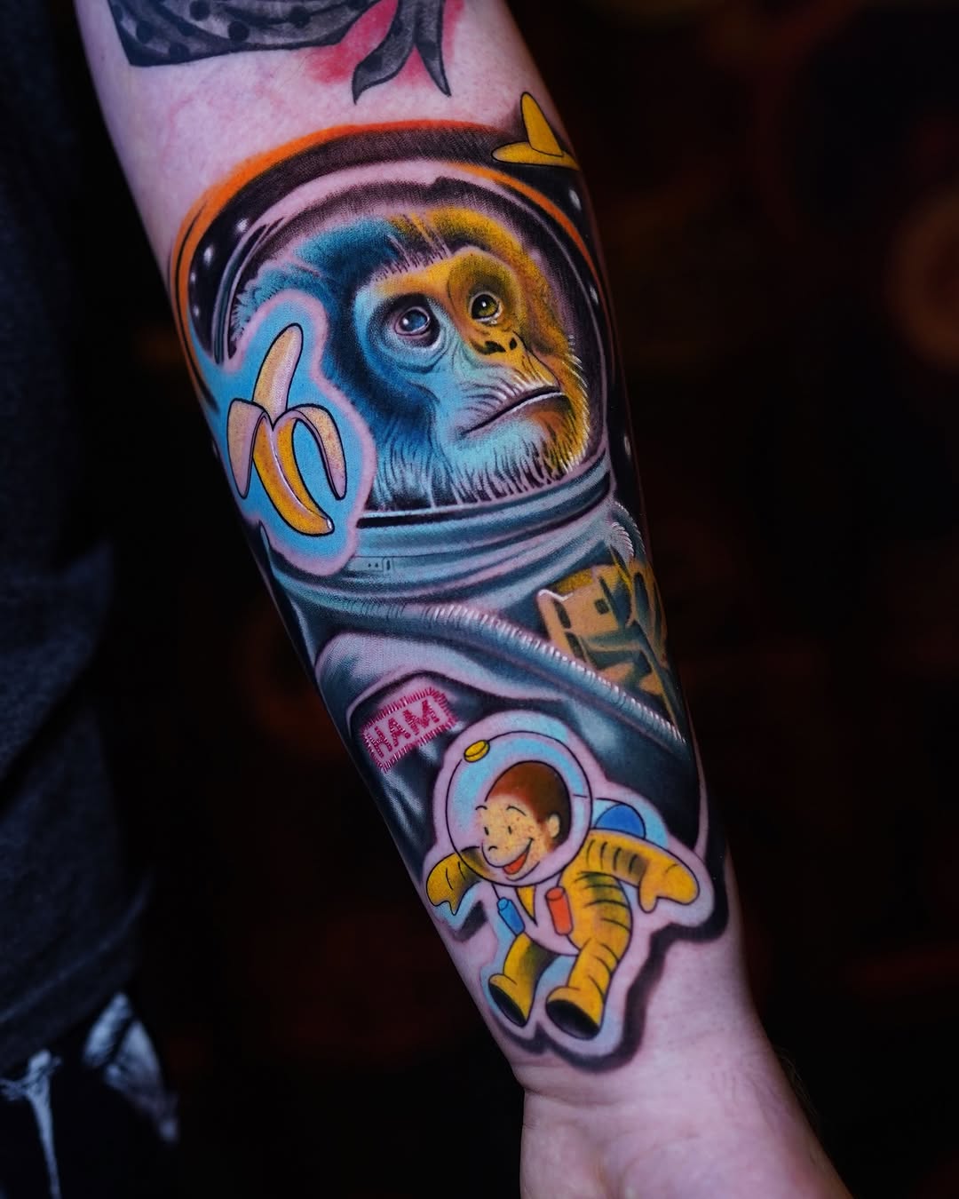Tattoo by @inkandabide — new_school, realism