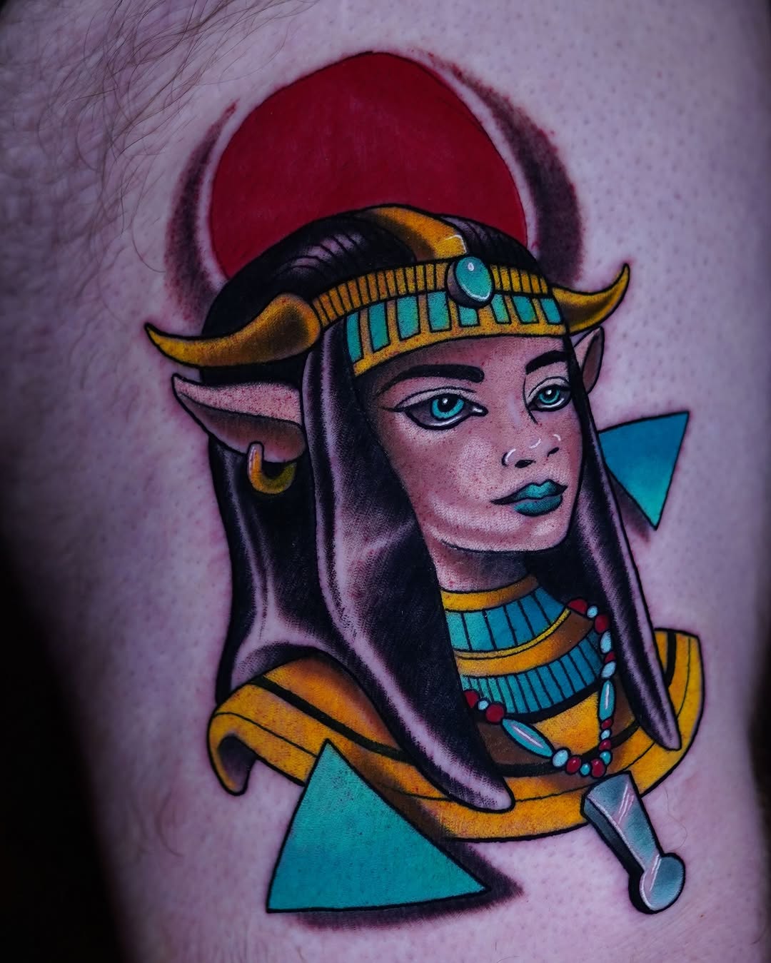 Tattoo by @inkandabide — neo_traditional, black_and_grey