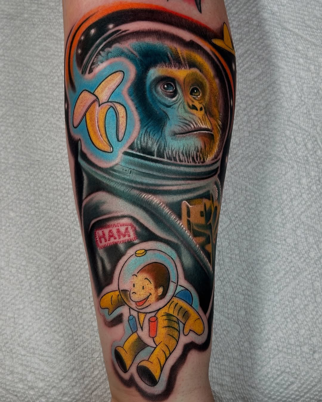 Tattoo by @inkandabide — realism, new_school