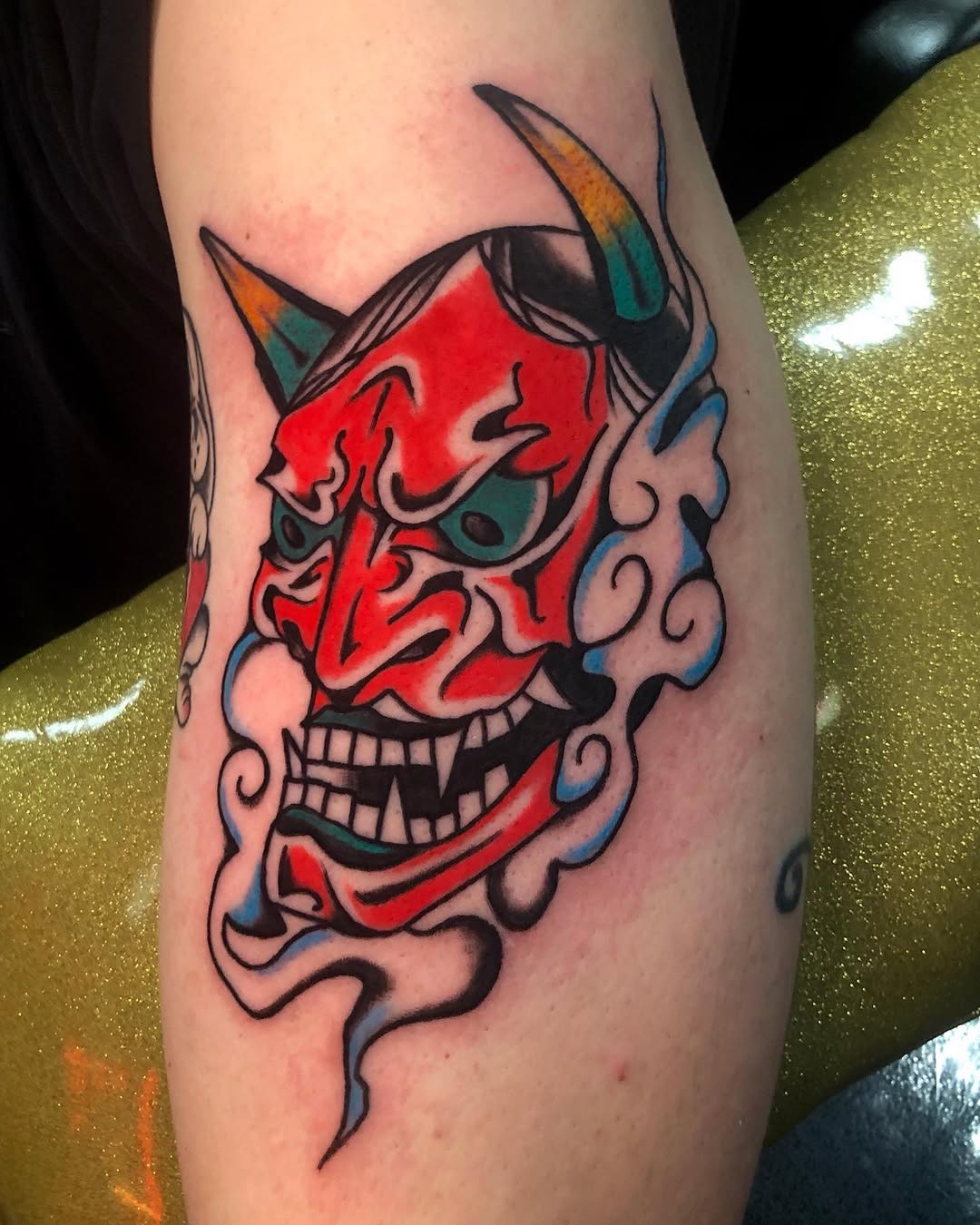 Tattoo by @lost_mutt — american_traditional