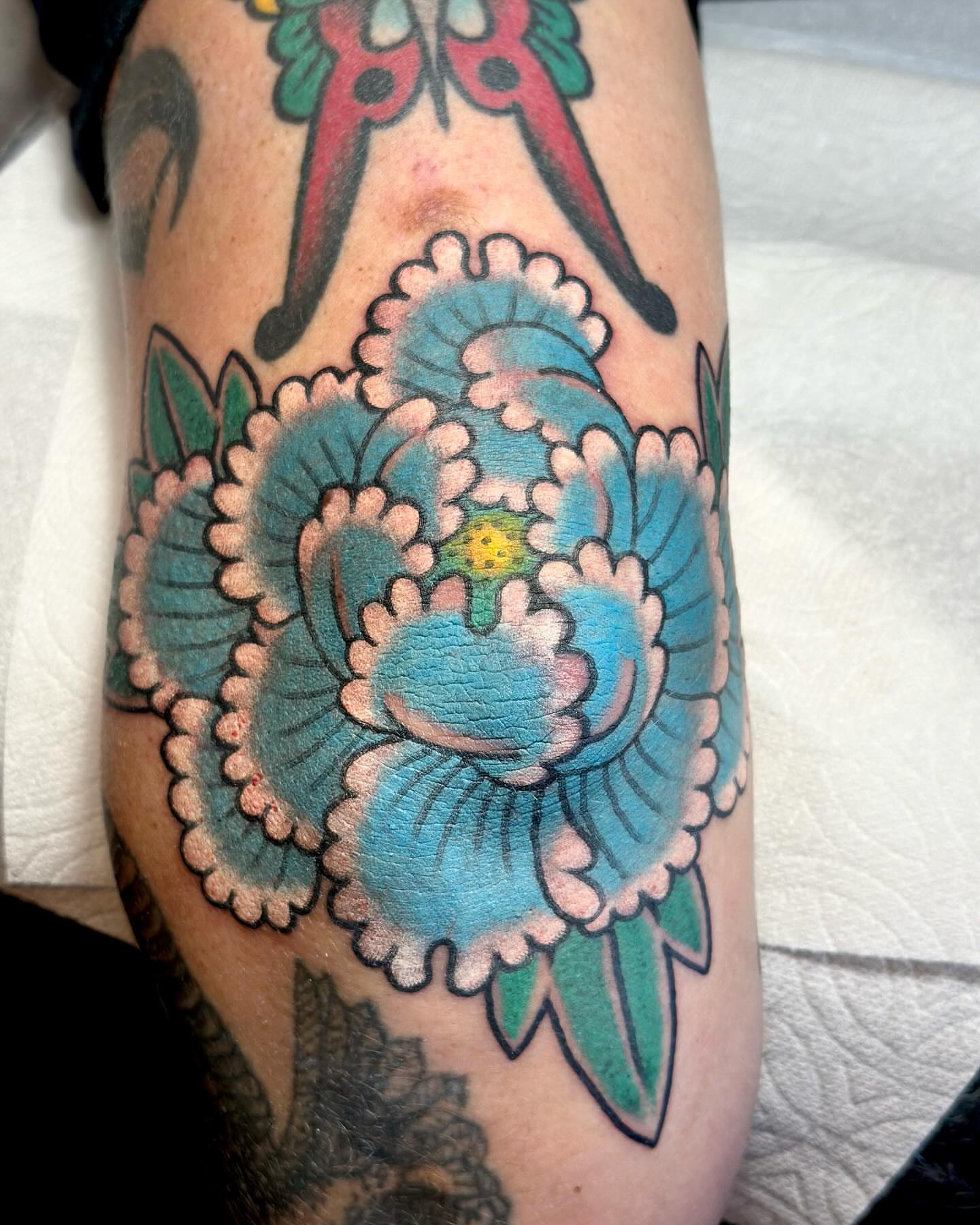 Tattoo by @brianlynch_ โ american_traditional