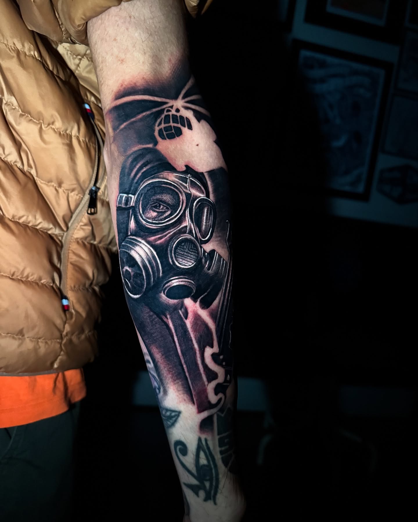 Tattoo by @tattoosbygonzo530 — realism, dark_realism