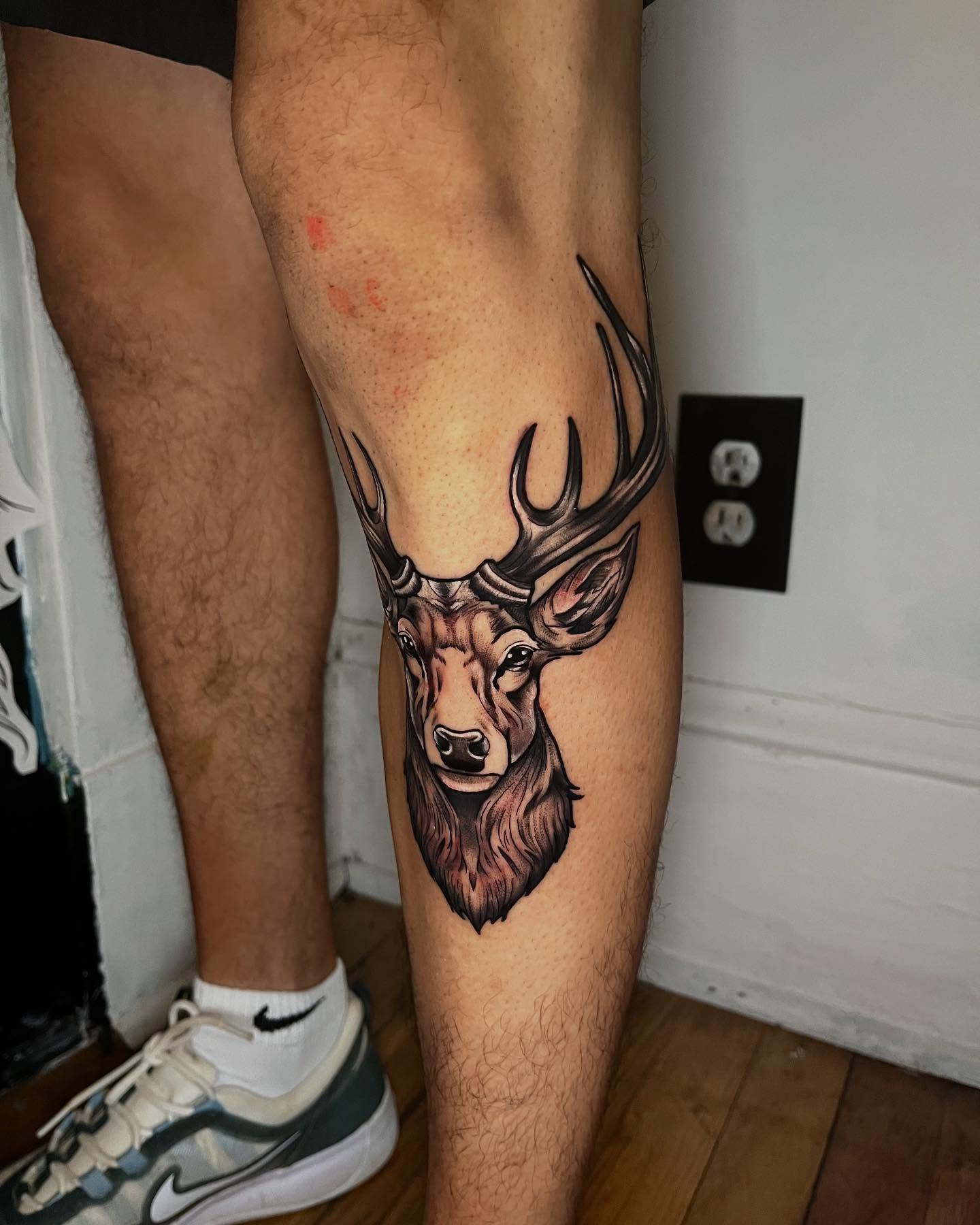 Tattoo by @sayanatattoos — realism