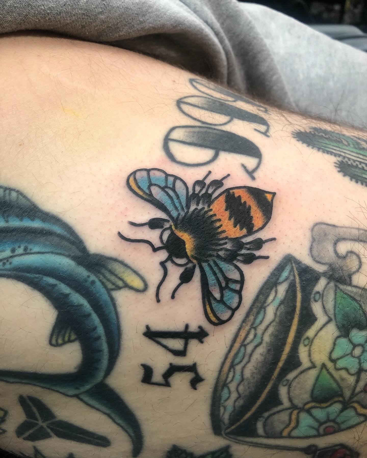 Tattoo by @iamthatgoddamnsonofabitch — american_traditional