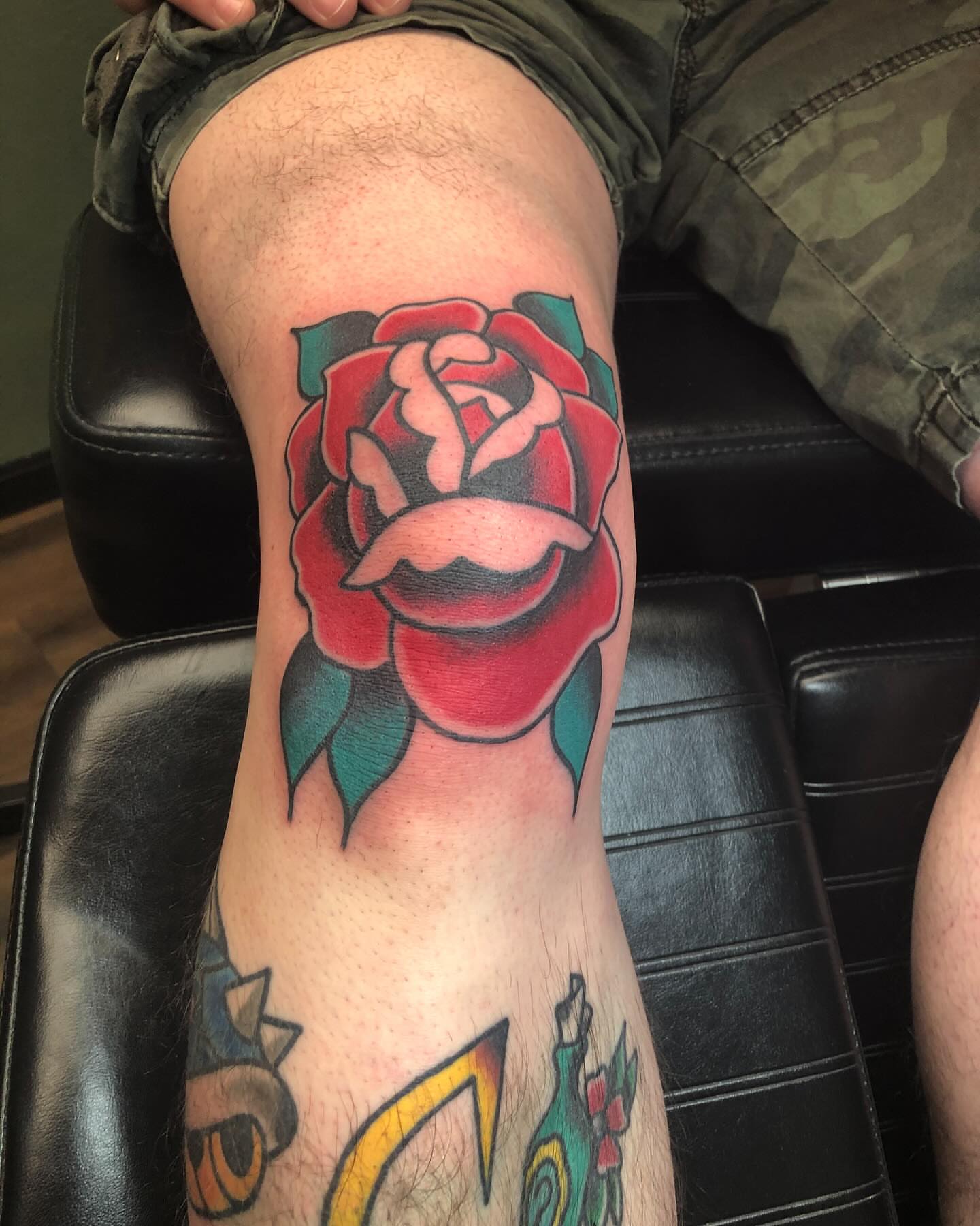 Tattoo by @iamthatgoddamnsonofabitch — american_traditional