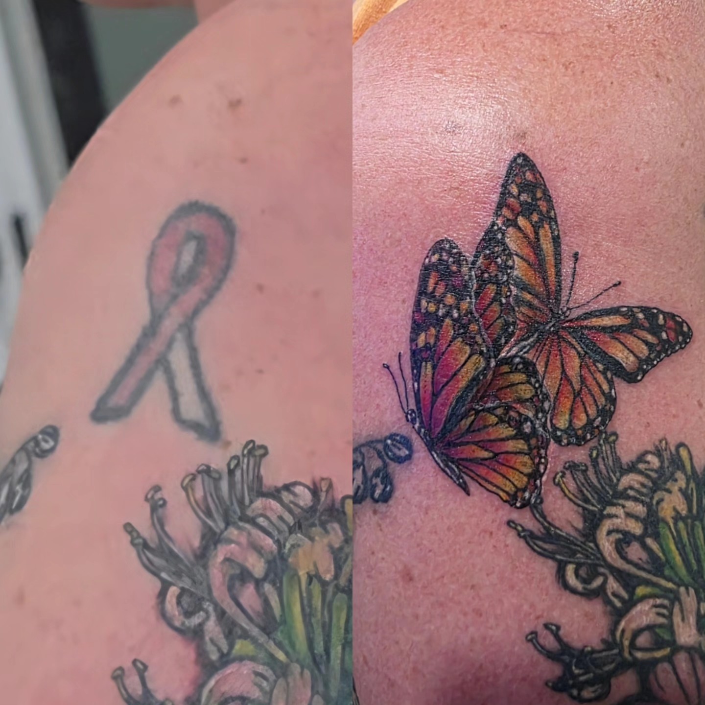 Tattoo by @cerberustattoos — new_school, realism