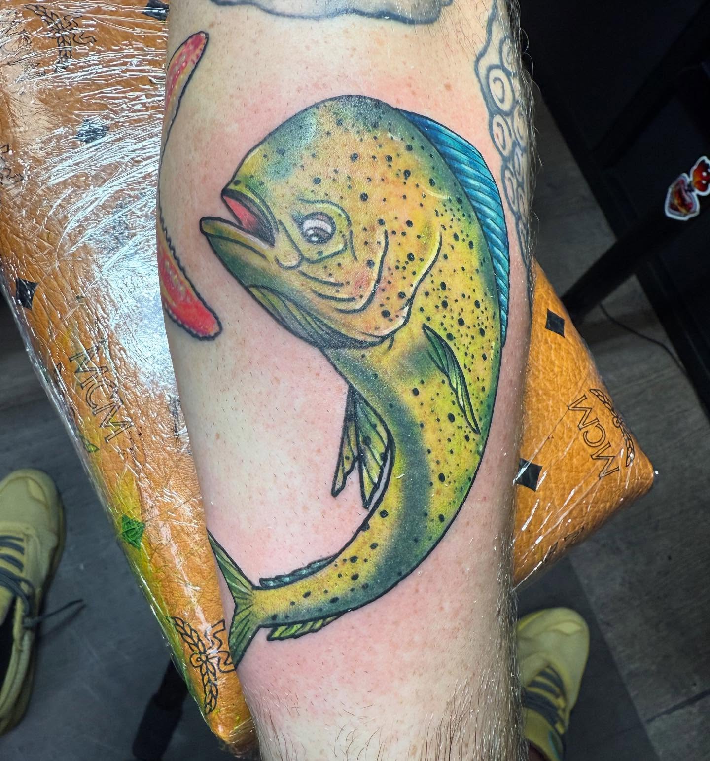 Tattoo by @inkandpainttattoo — dotwork