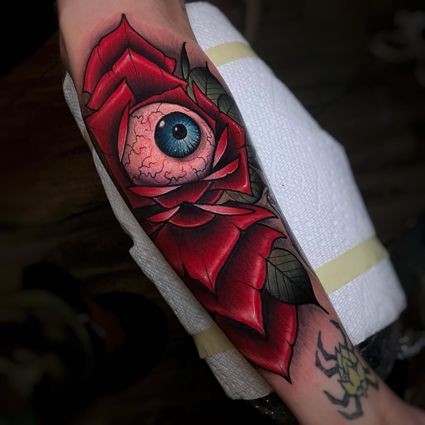 Tattoo by @ickabrams — realism, dark_realism