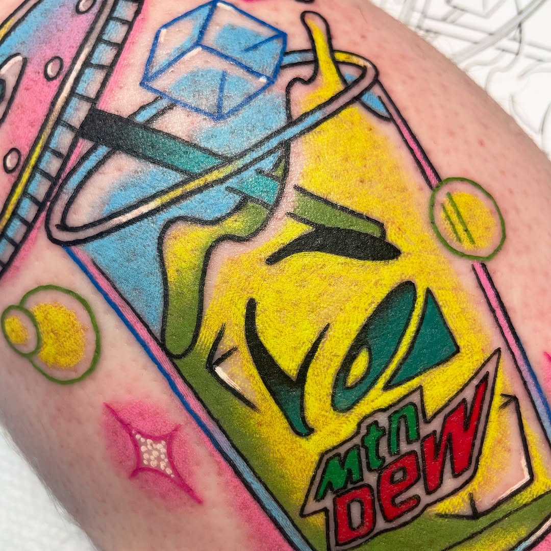 Tattoo by @vicmesitattoo — new_school
