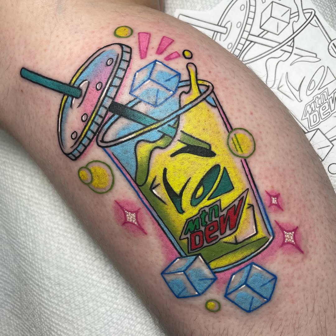 Tattoo by @vicmesitattoo — new_school