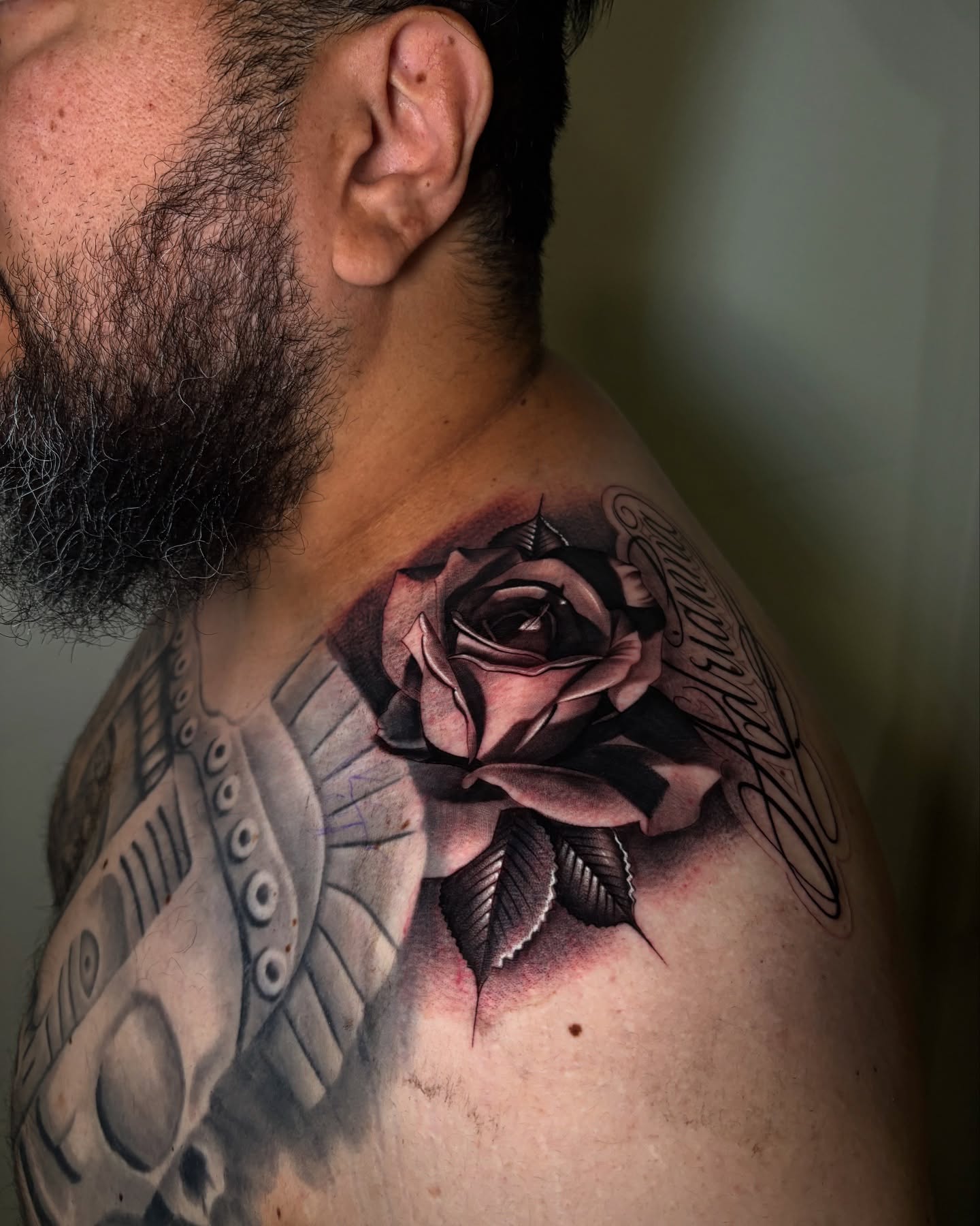 Tattoo by @xaviersalinastats β realism, dark_realism