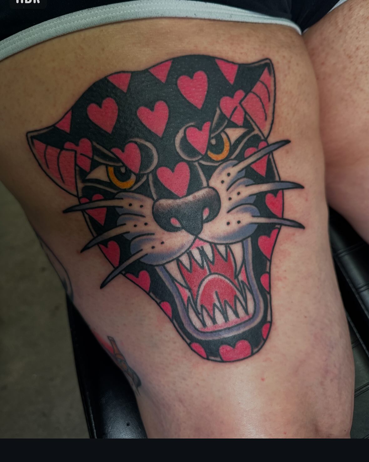 Tattoo by @whitneycreeptattoos โ american_traditional