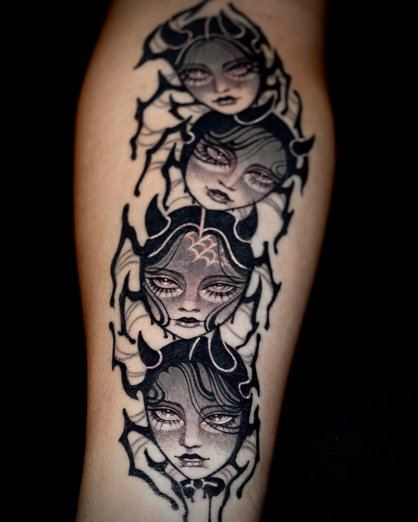 Tattoo by @jaded_youth_ — dark_realism