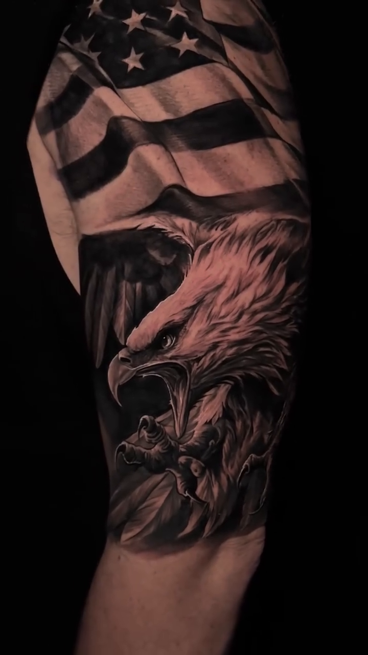 Tattoo by @tattoo_ravay — realism, black_and_grey
