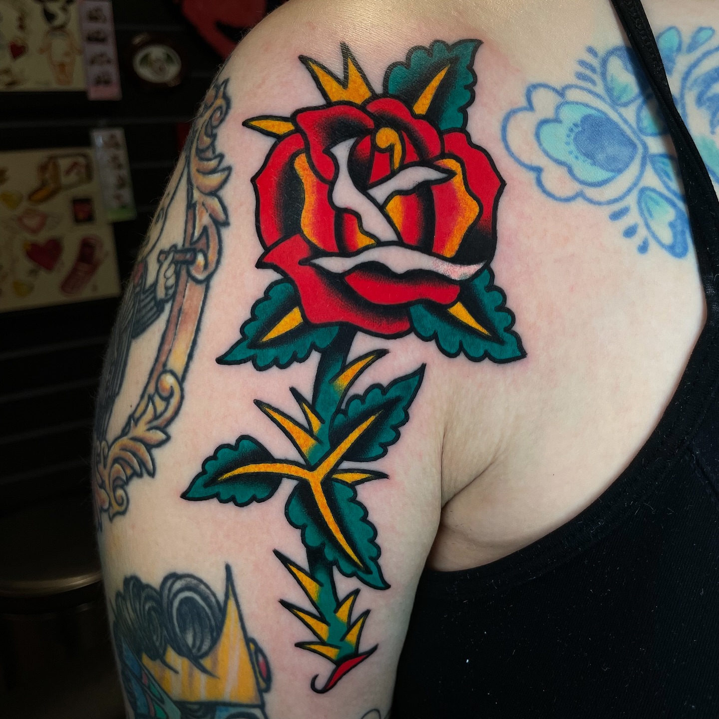 Tattoo by @anthonyxpimentel — american_traditional