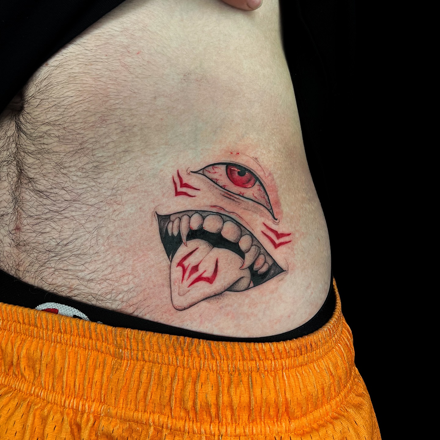 Tattoo by @inkmonic — realism, dark_realism