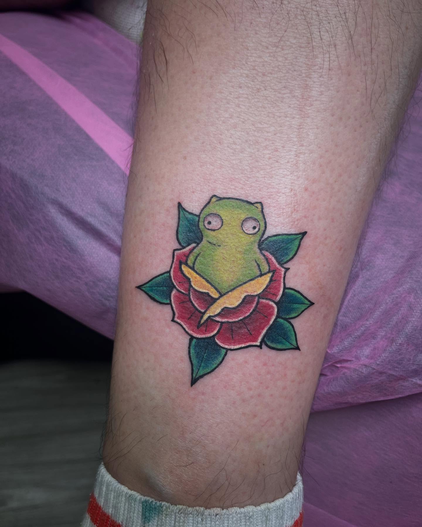 Tattoo by @damnginatattoos โ american_traditional