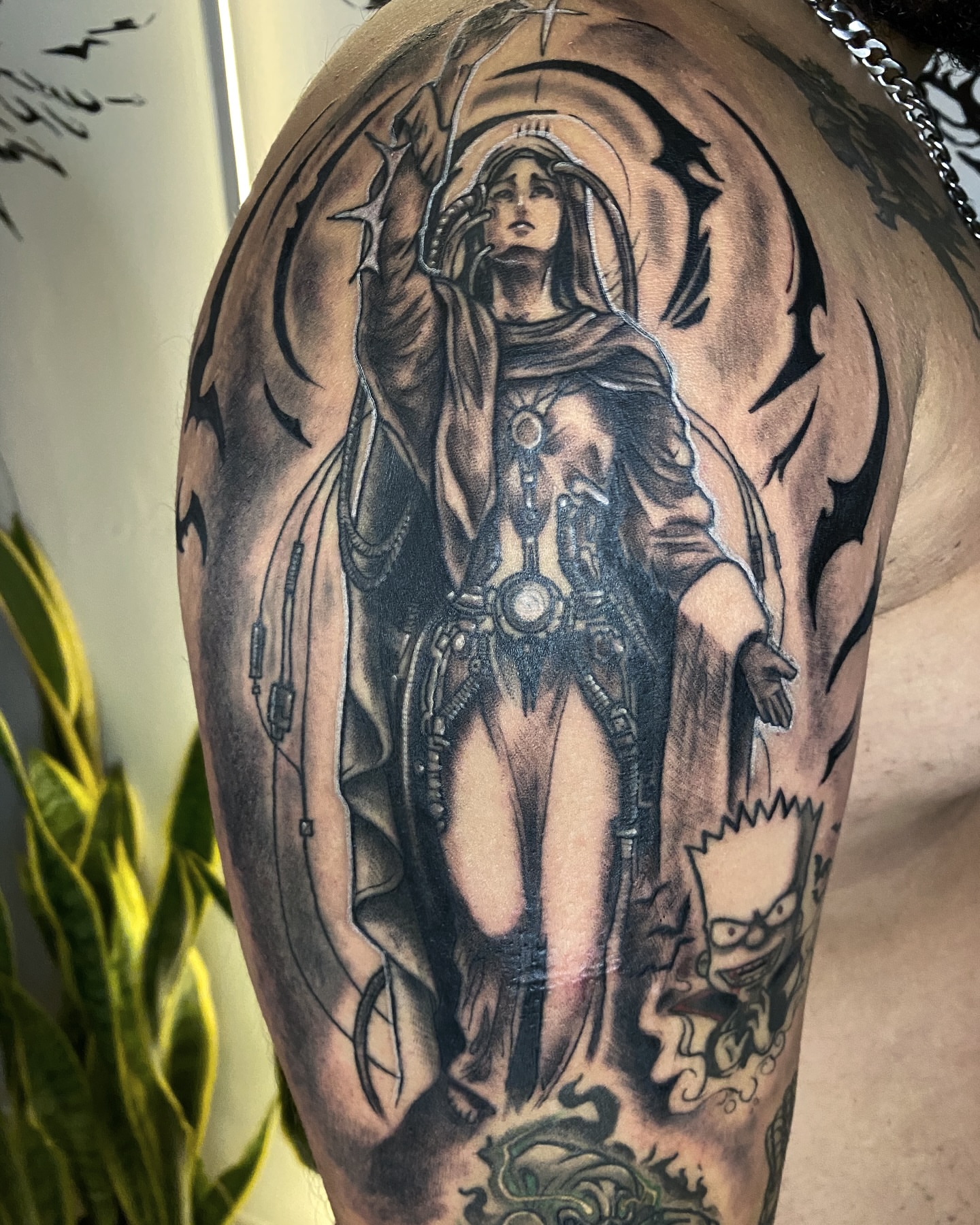 Tattoo by @garotodatatuagem — black_and_grey, realism