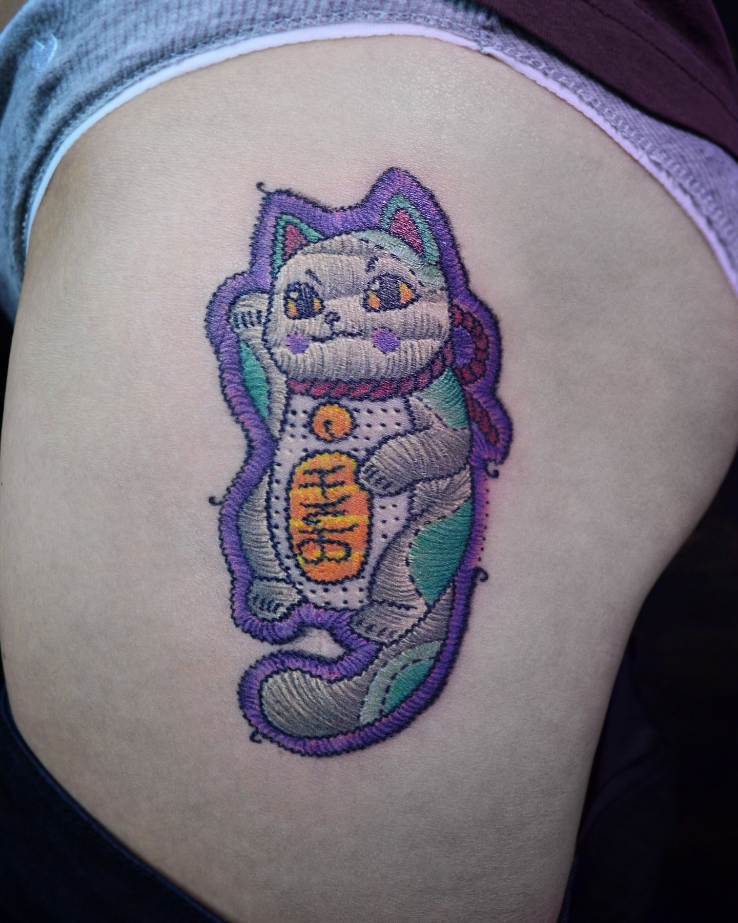 Tattoo by @egorgoltva — american_traditional