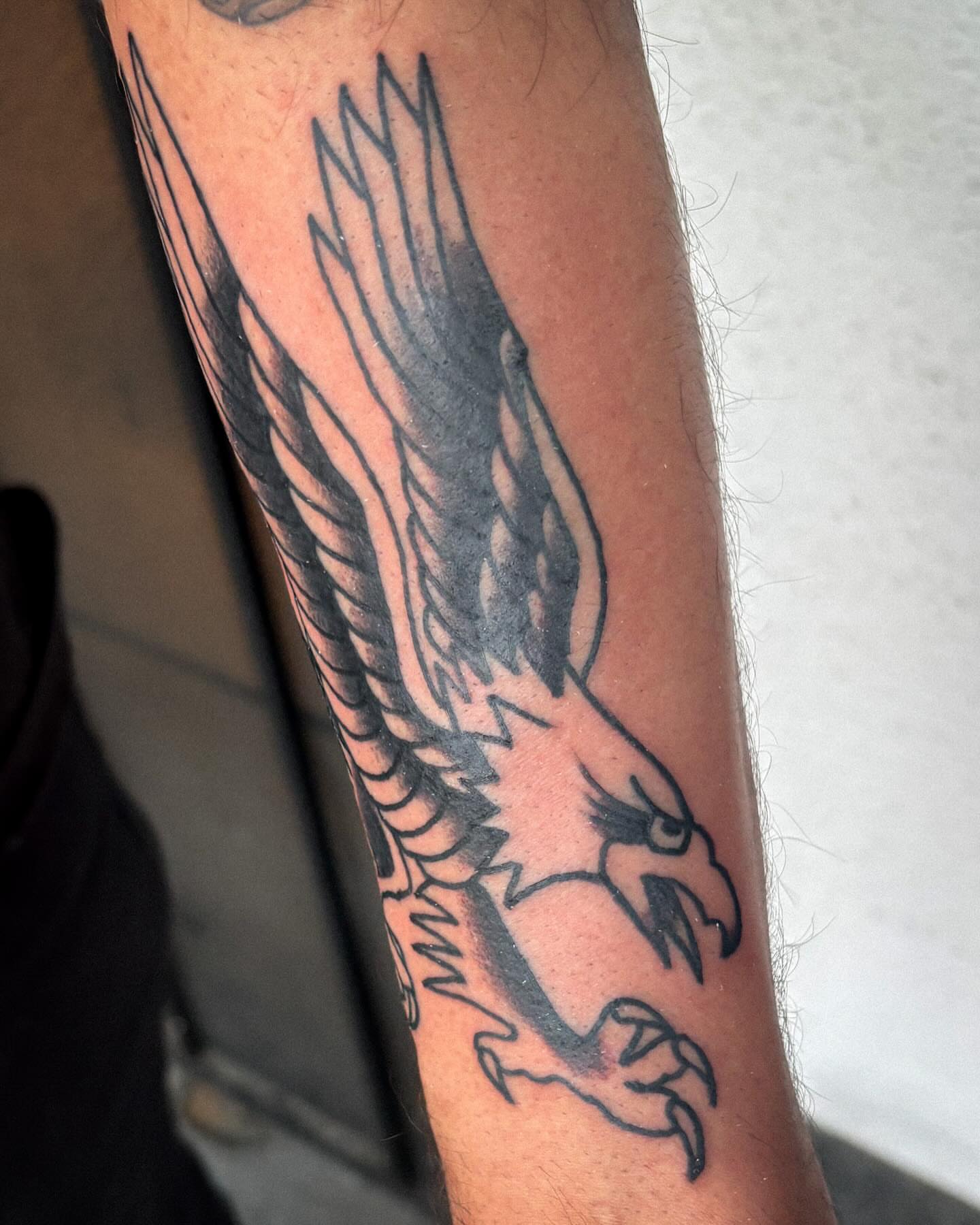 Tattoo by Katelyn Spence, Minneapolis, MN