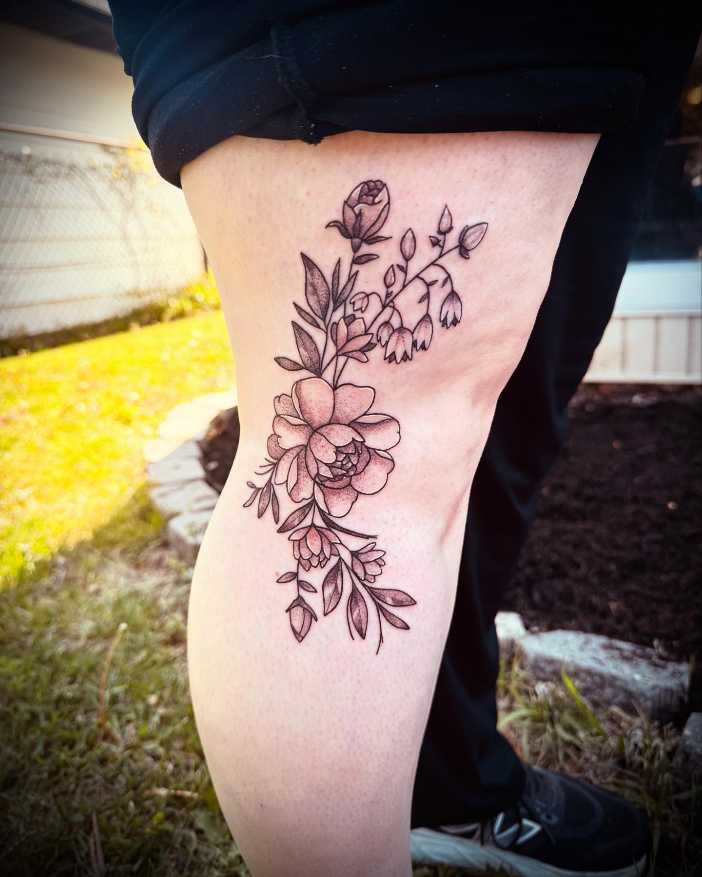 Tattoo by @tattoos_by_johnd — black_and_grey