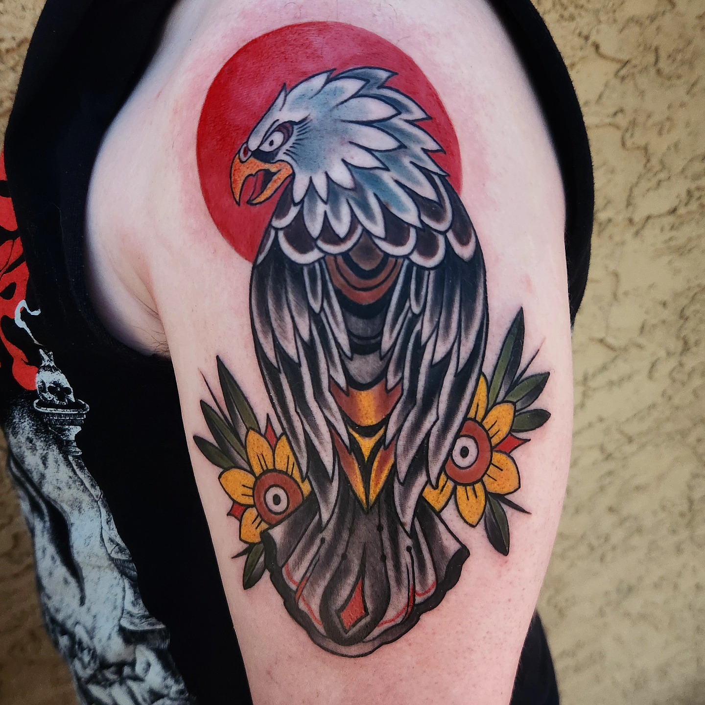 Tattoo by @jackjrmora — american_traditional