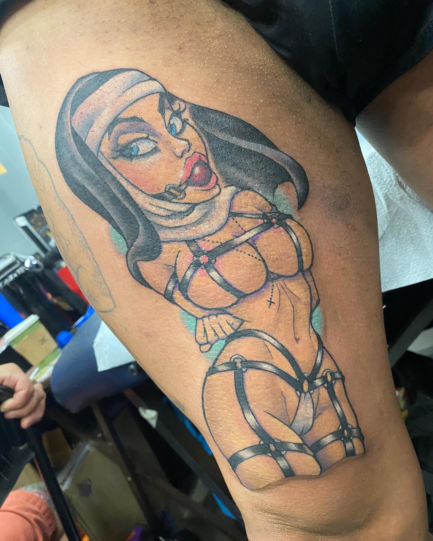 Tattoo by @krampusssytattoo — american_traditional