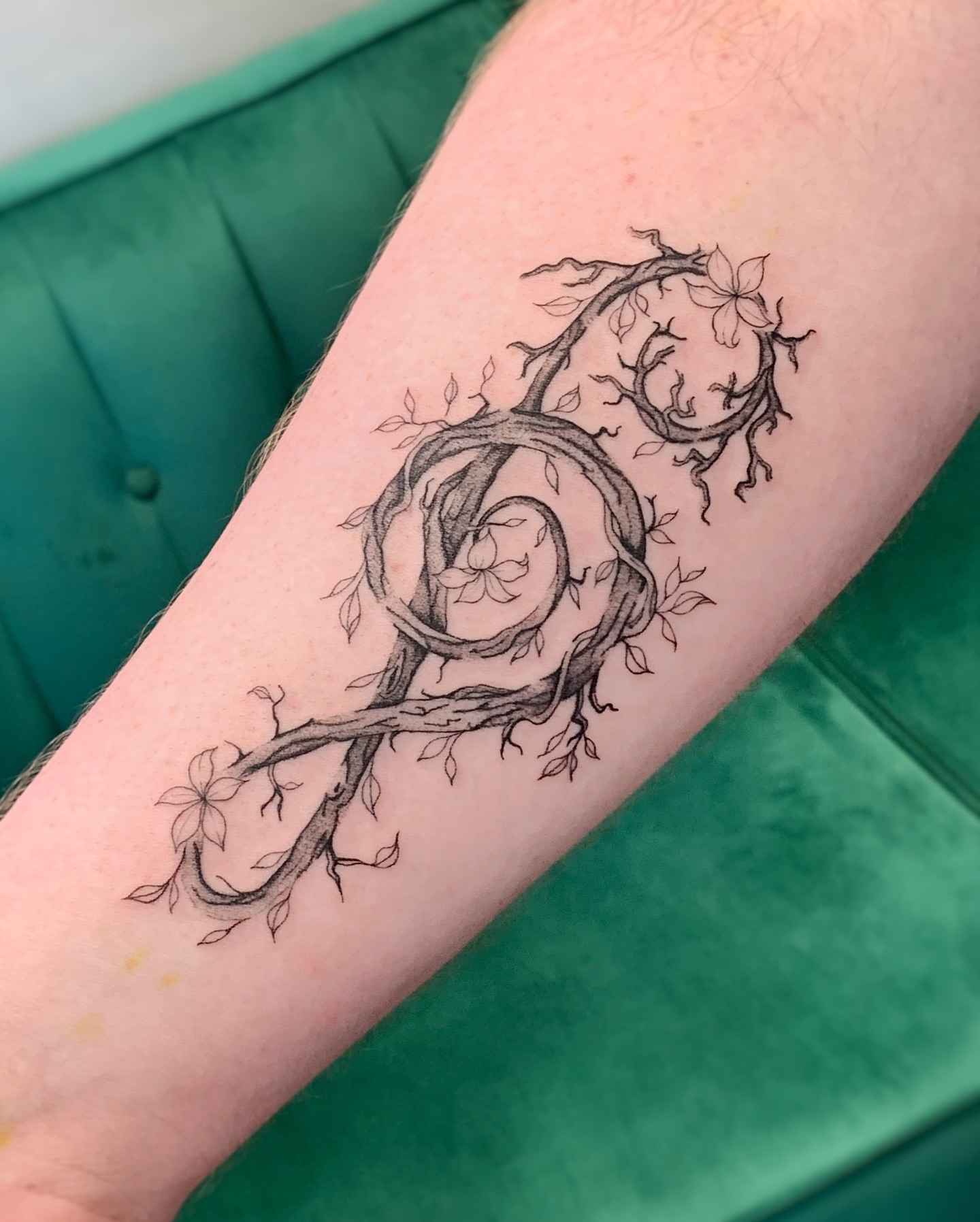 Tattoo by @inkw.han — black_and_grey