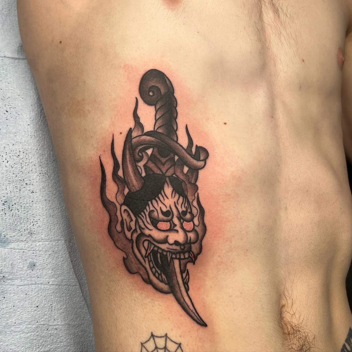 Tattoo by @tattoosbyliya — japanese_irezumi