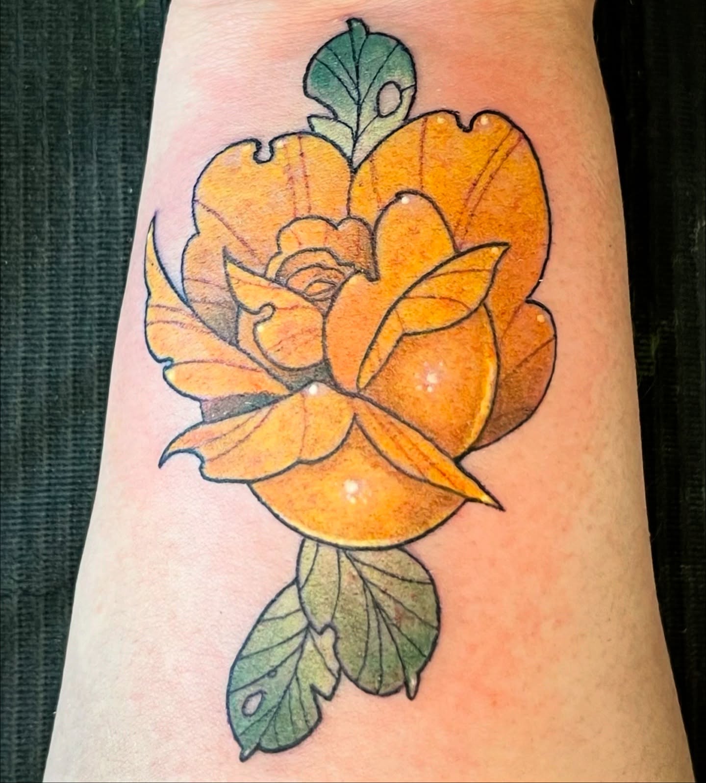 Tattoo by @madbowen.tattoos — american_traditional