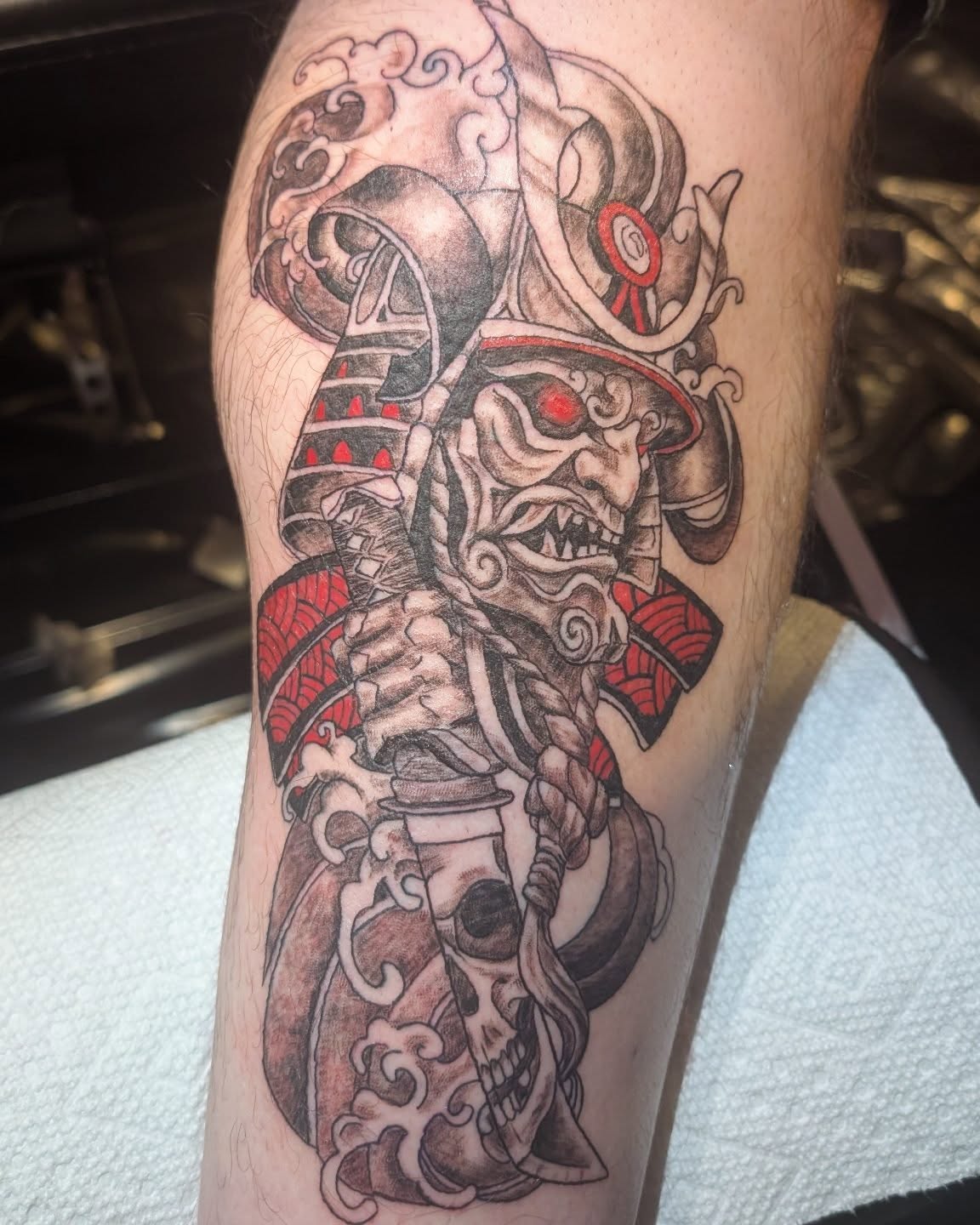 Tattoo by @druidloutattoo — japanese_irezumi