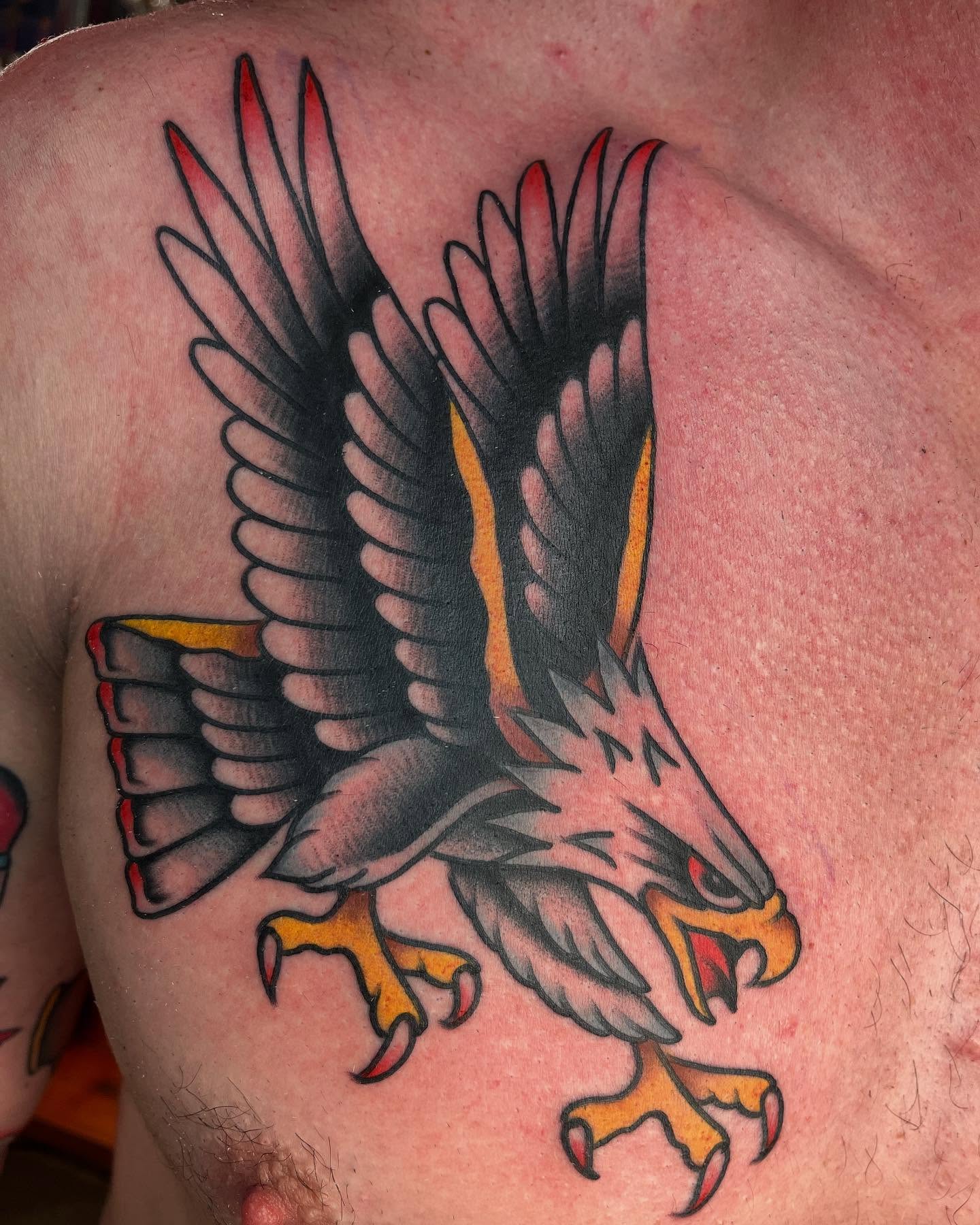 Tattoo by @austinhowardtemple โ american_traditional