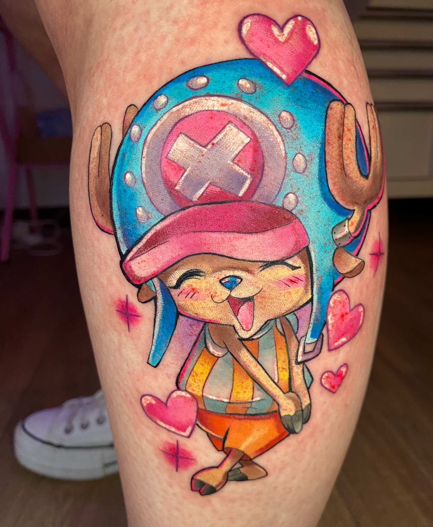 Tattoo by @amyporterart — anime