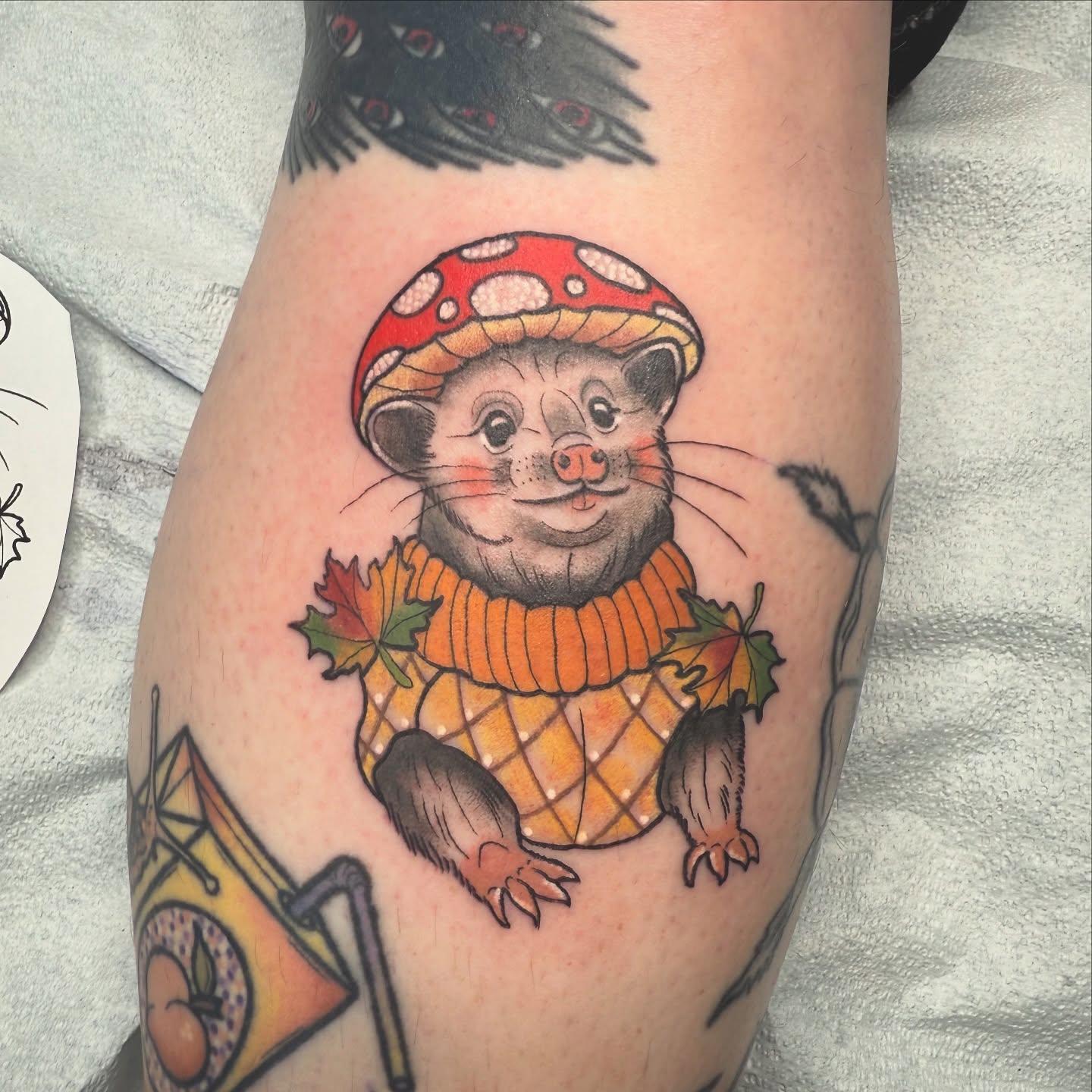 Tattoo by @caitlinstairstattoo โ american_traditional