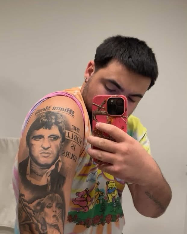Tattoo by @lmgtattoos — realism