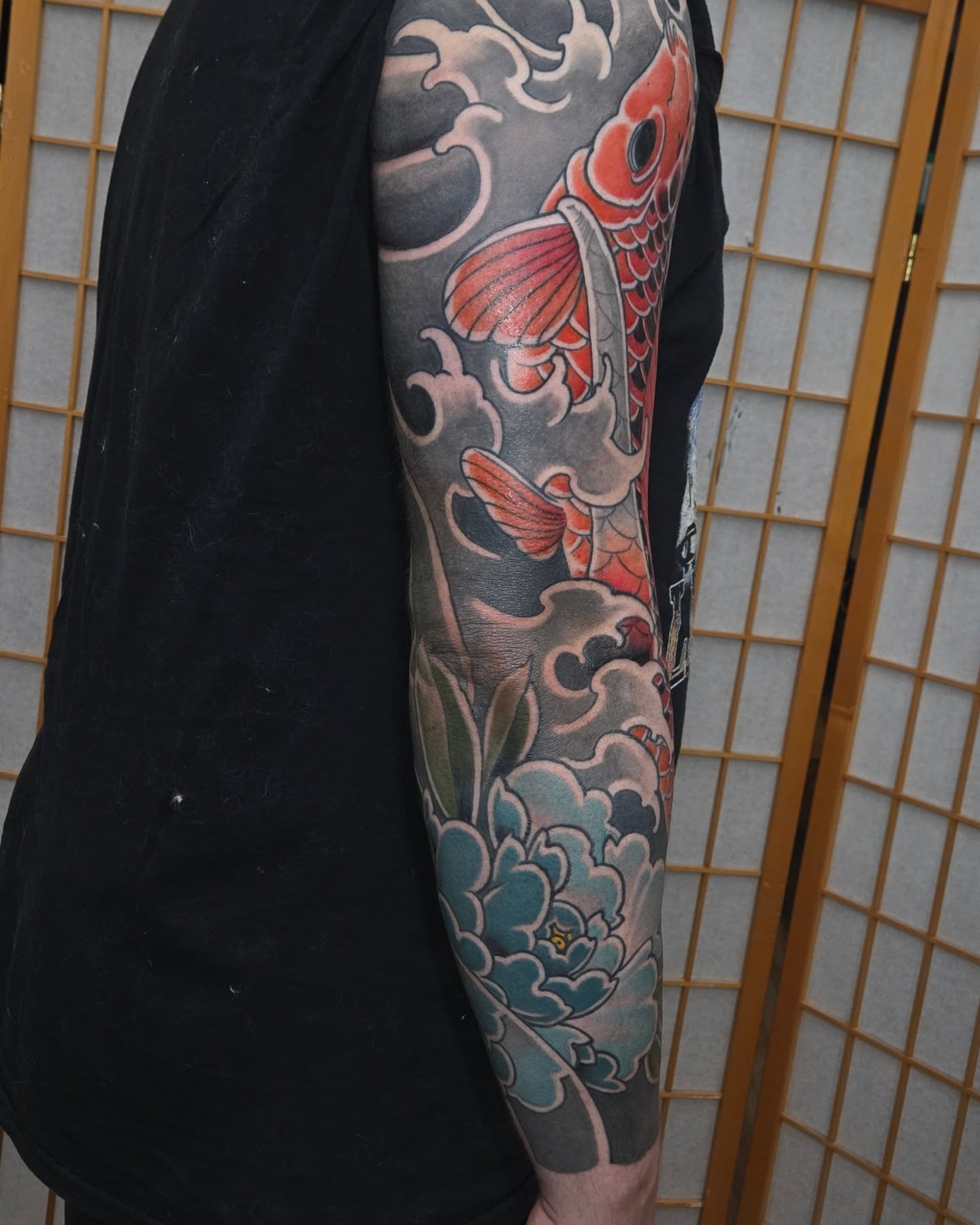 Tattoo by @john.sunderland β japanese_irezumi