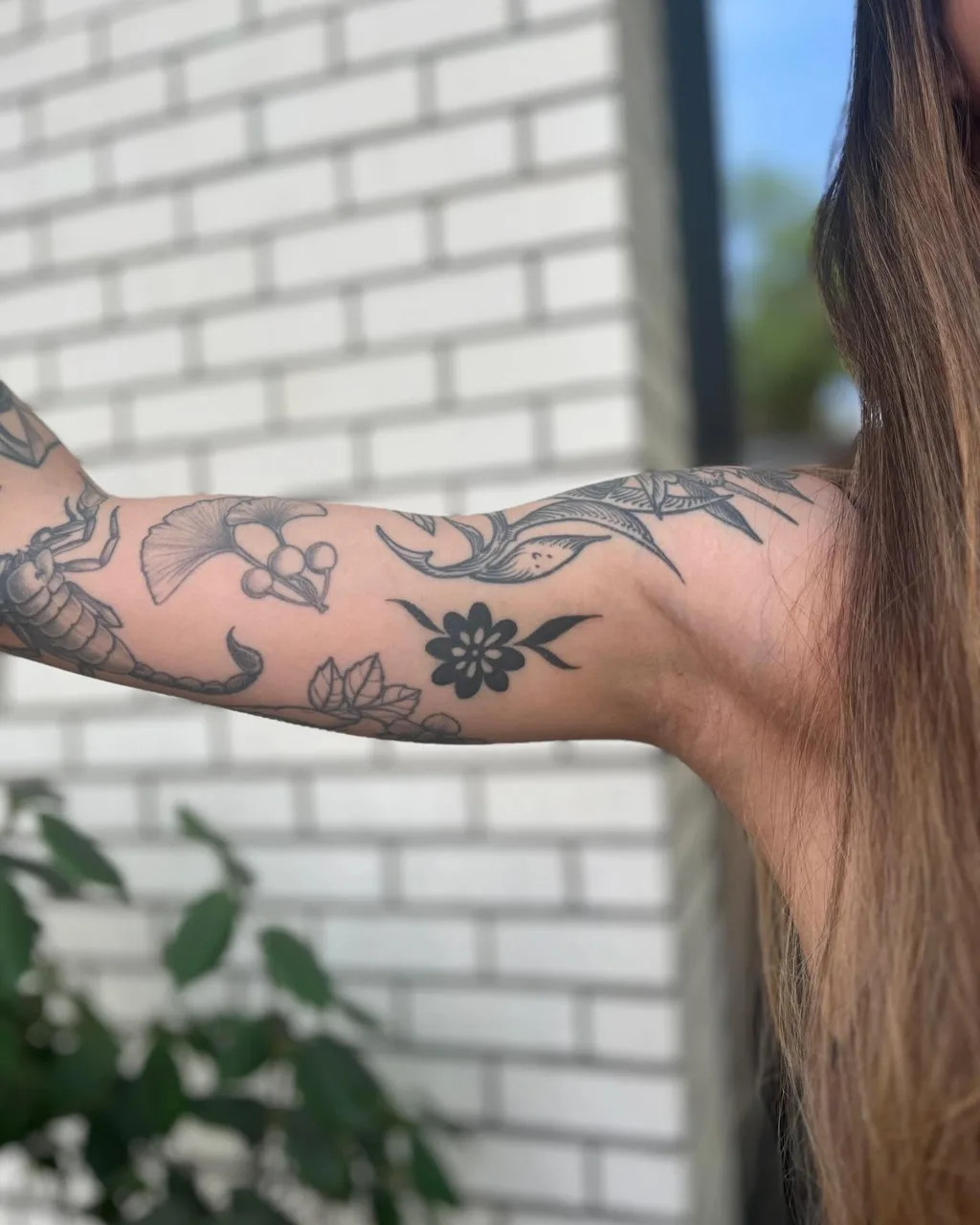 Tattoo by @tattia.tattoos — black_and_grey