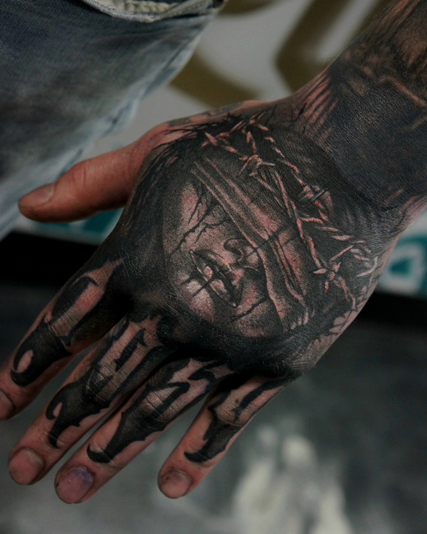 Tattoo by @saragtattoo_design β black_and_grey