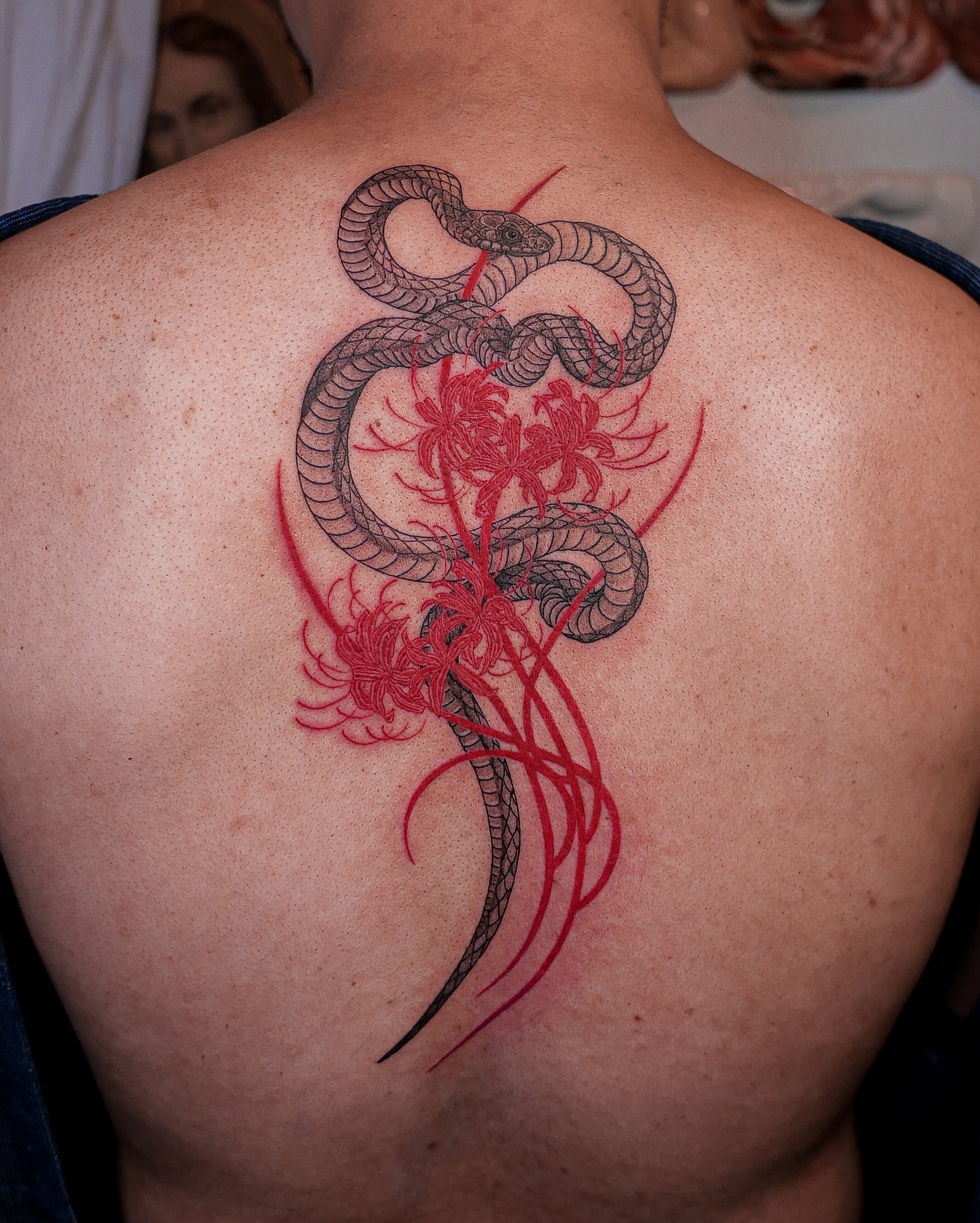 Tattoo by @nuga_ttt — black_and_grey