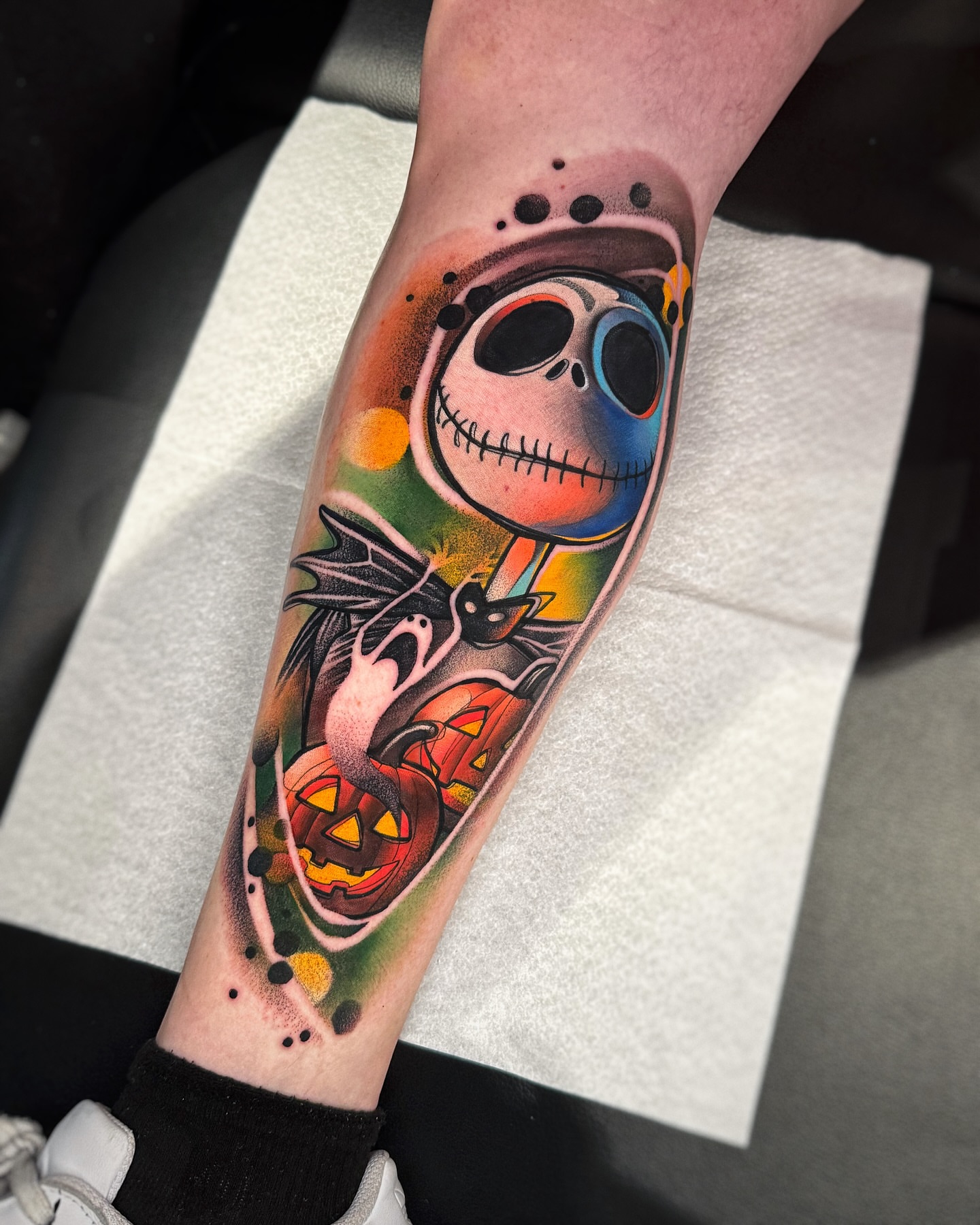 Tattoo by @martapoisontattoo โ dotwork