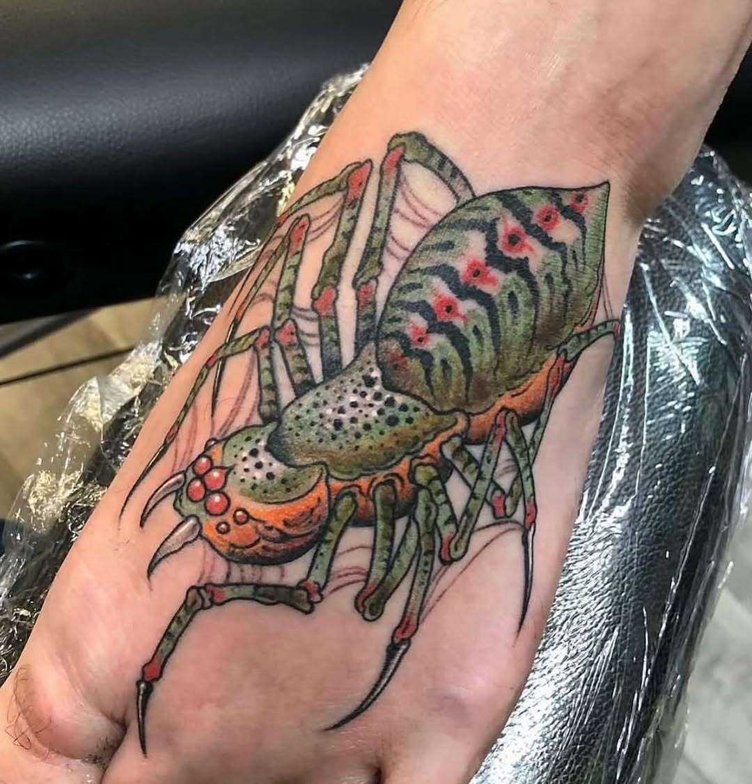 Tattoo by @chaseogletattooer — neo_traditional, realism