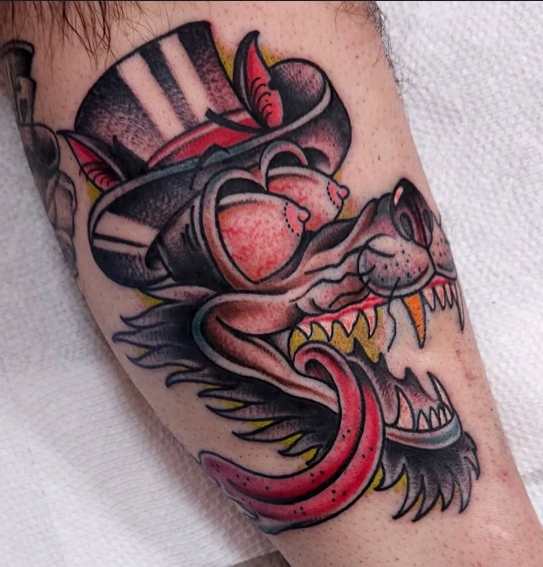 Tattoo by @chaseogletattooer — american_traditional, neo_traditional