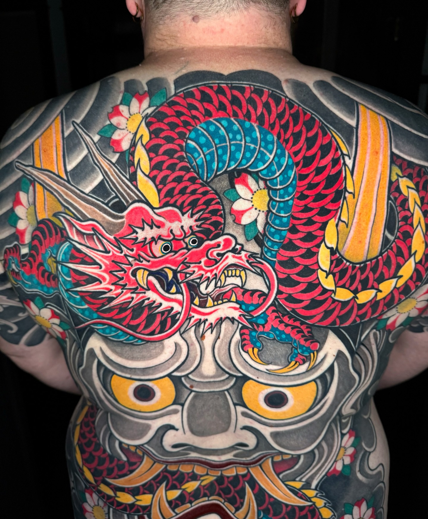 Tattoo by @horihan666 — japanese_irezumi