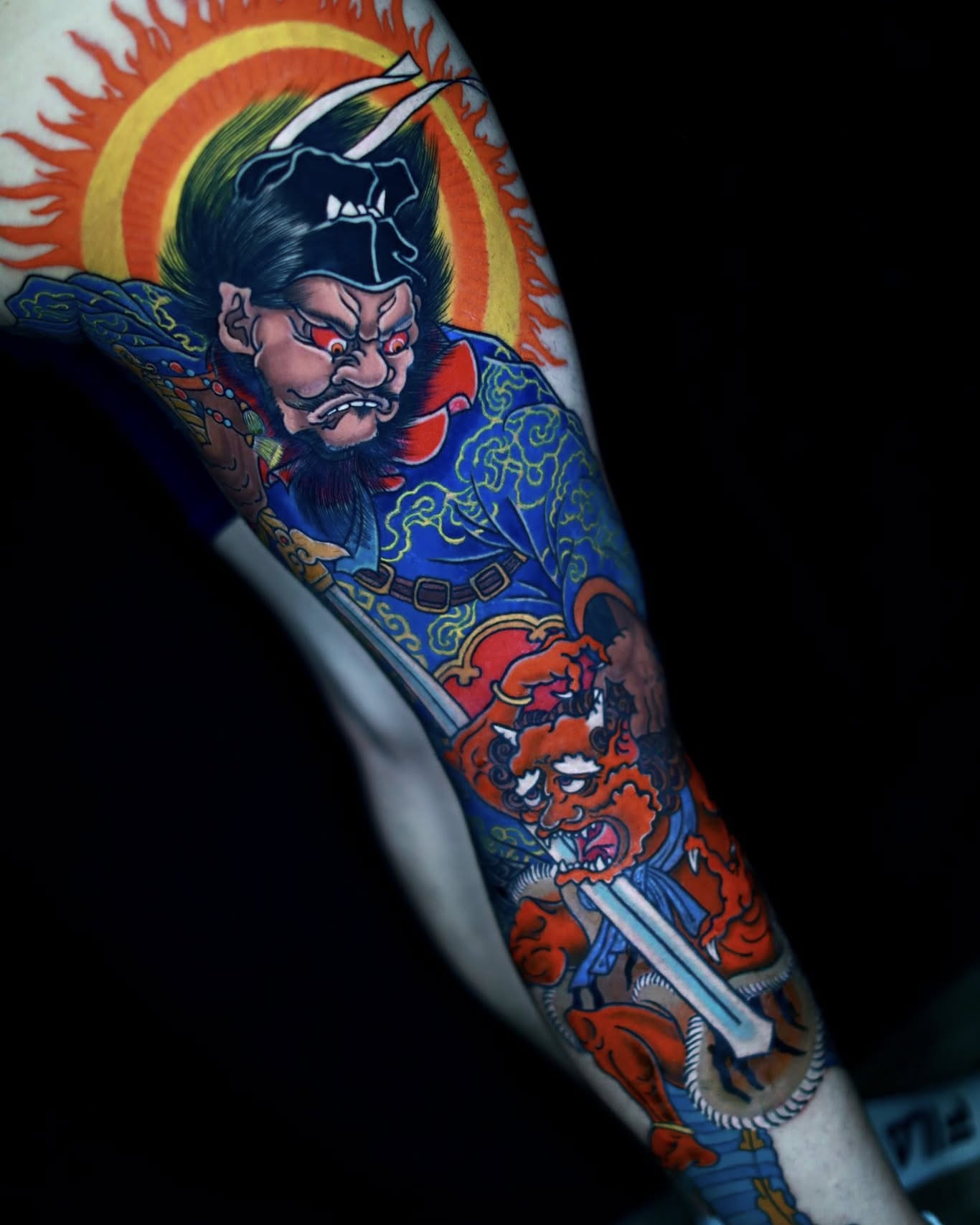 Tattoo by @cdragontattoo — japanese_irezumi