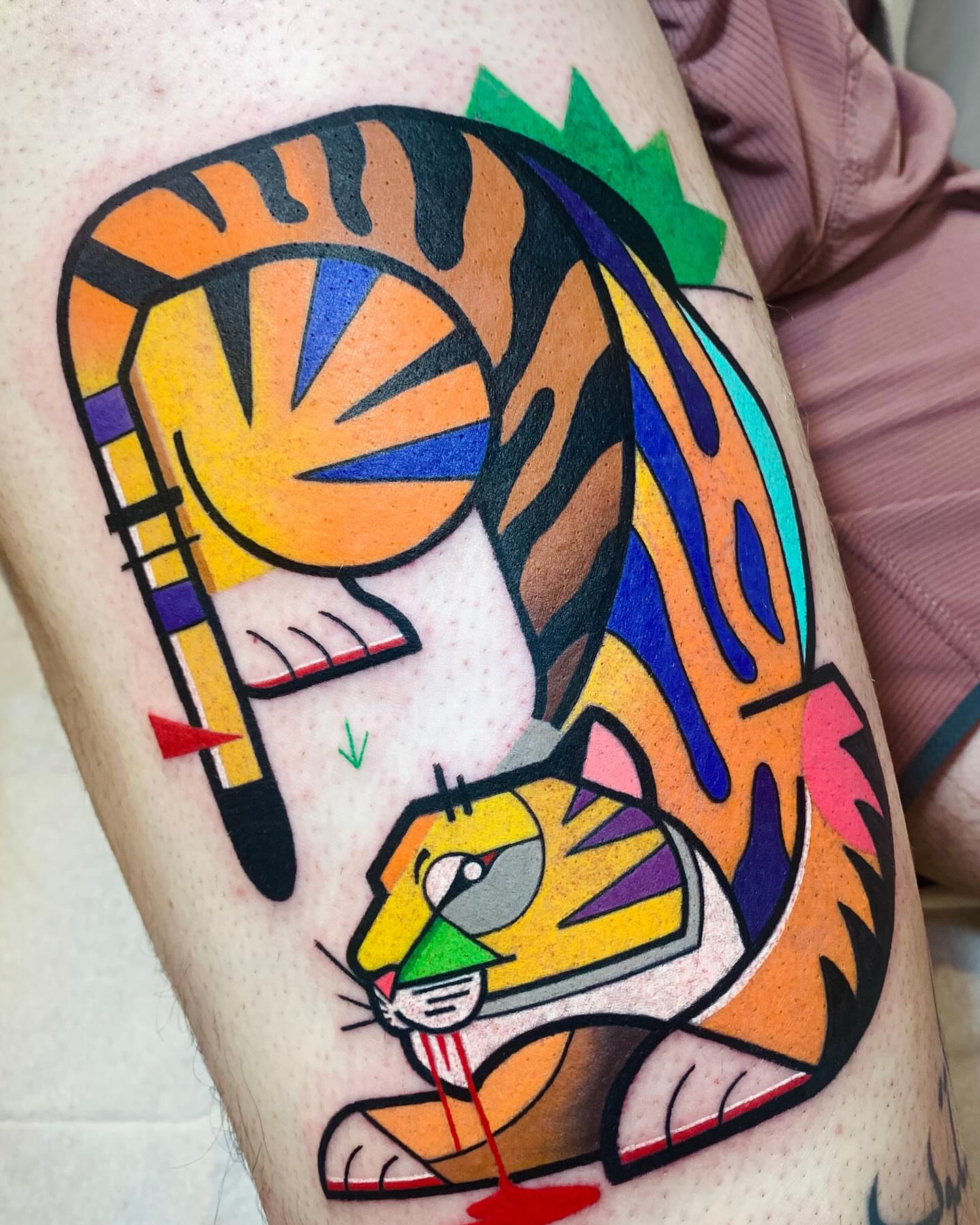 Tattoo by @hurjaesae — american_traditional