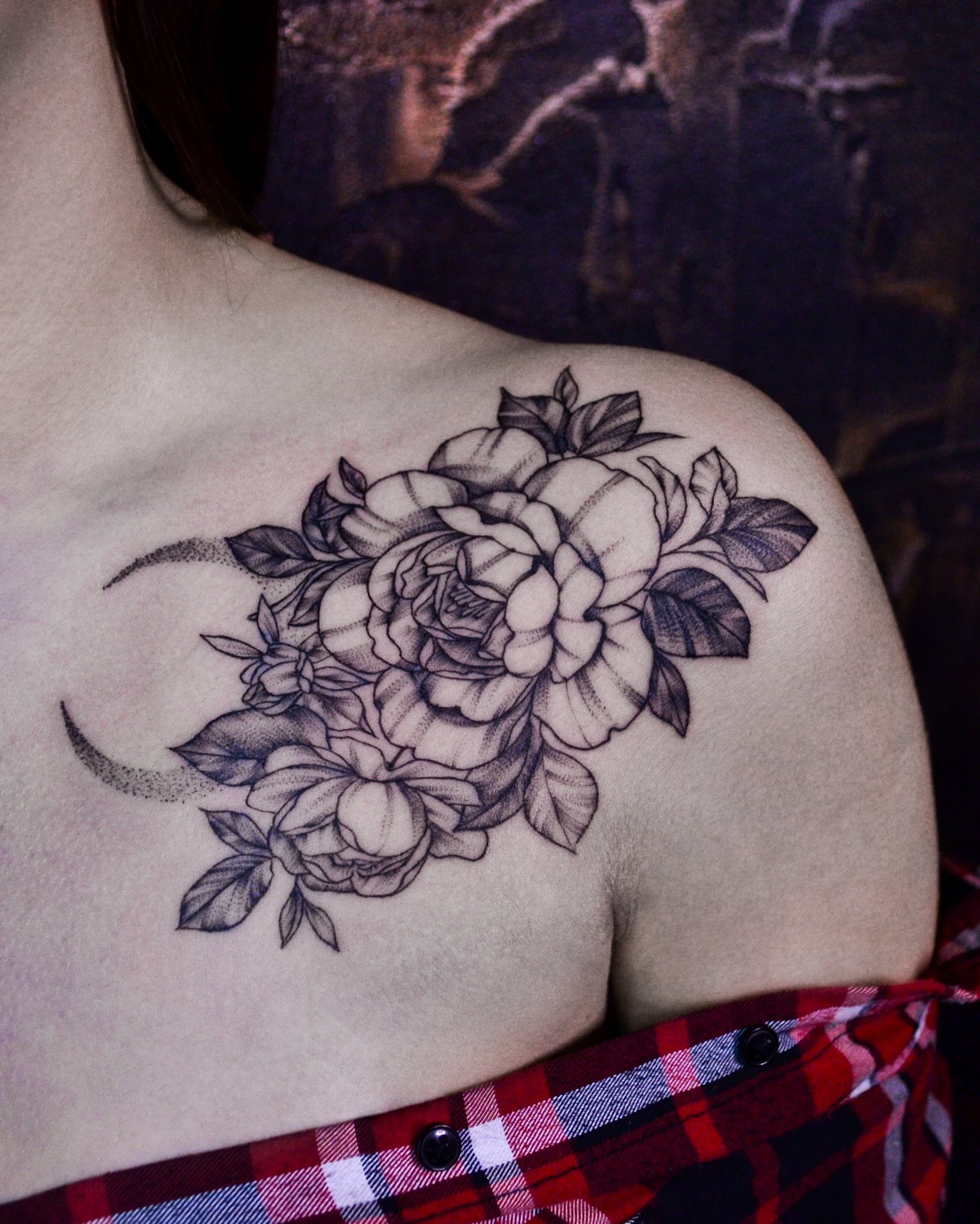 Tattoo by @egorgoltva — black_and_grey