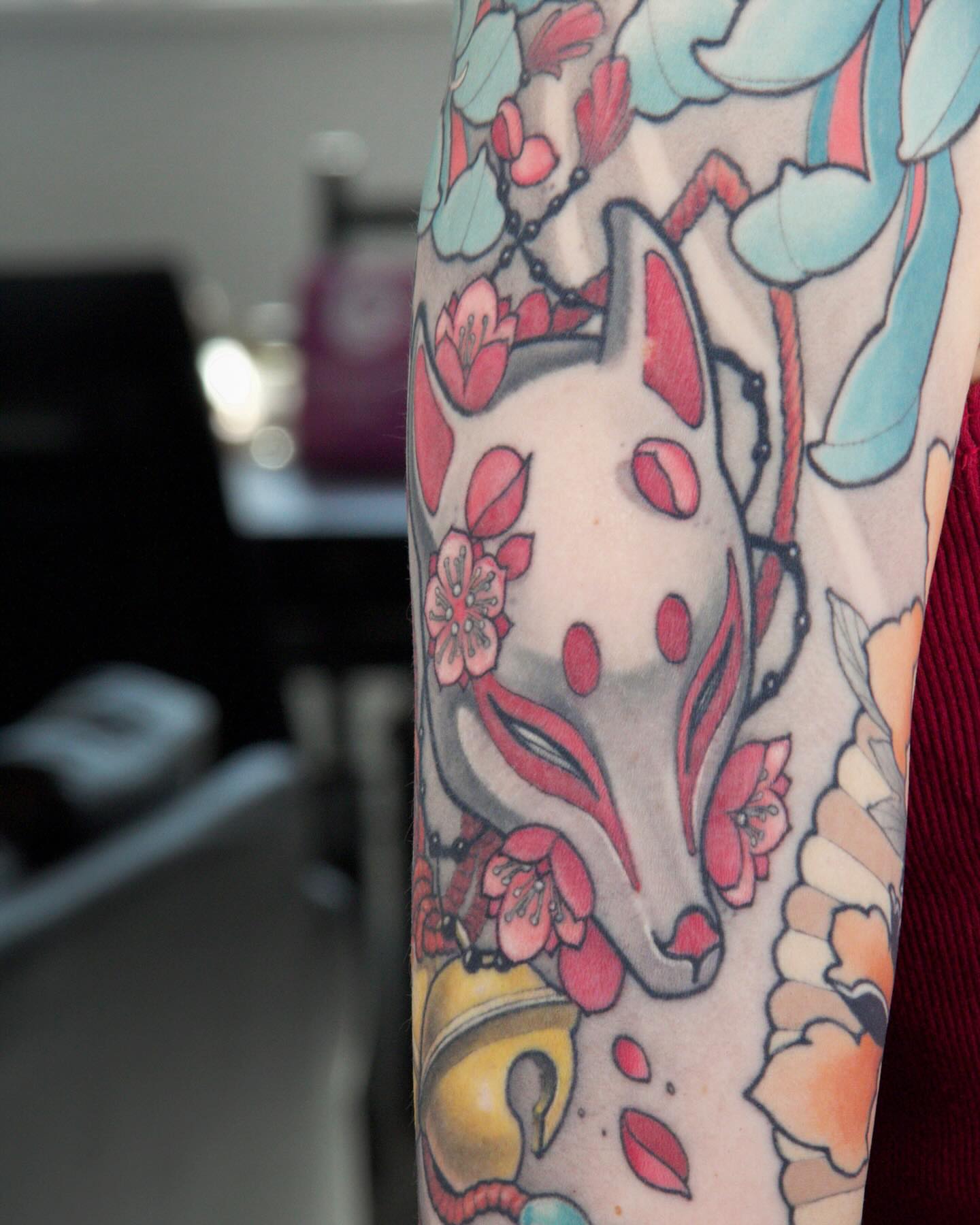 Tattoo by @annineva — japanese_irezumi