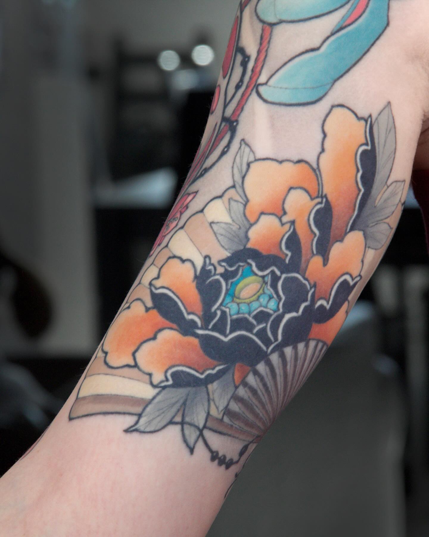 Tattoo by @annineva — american_traditional